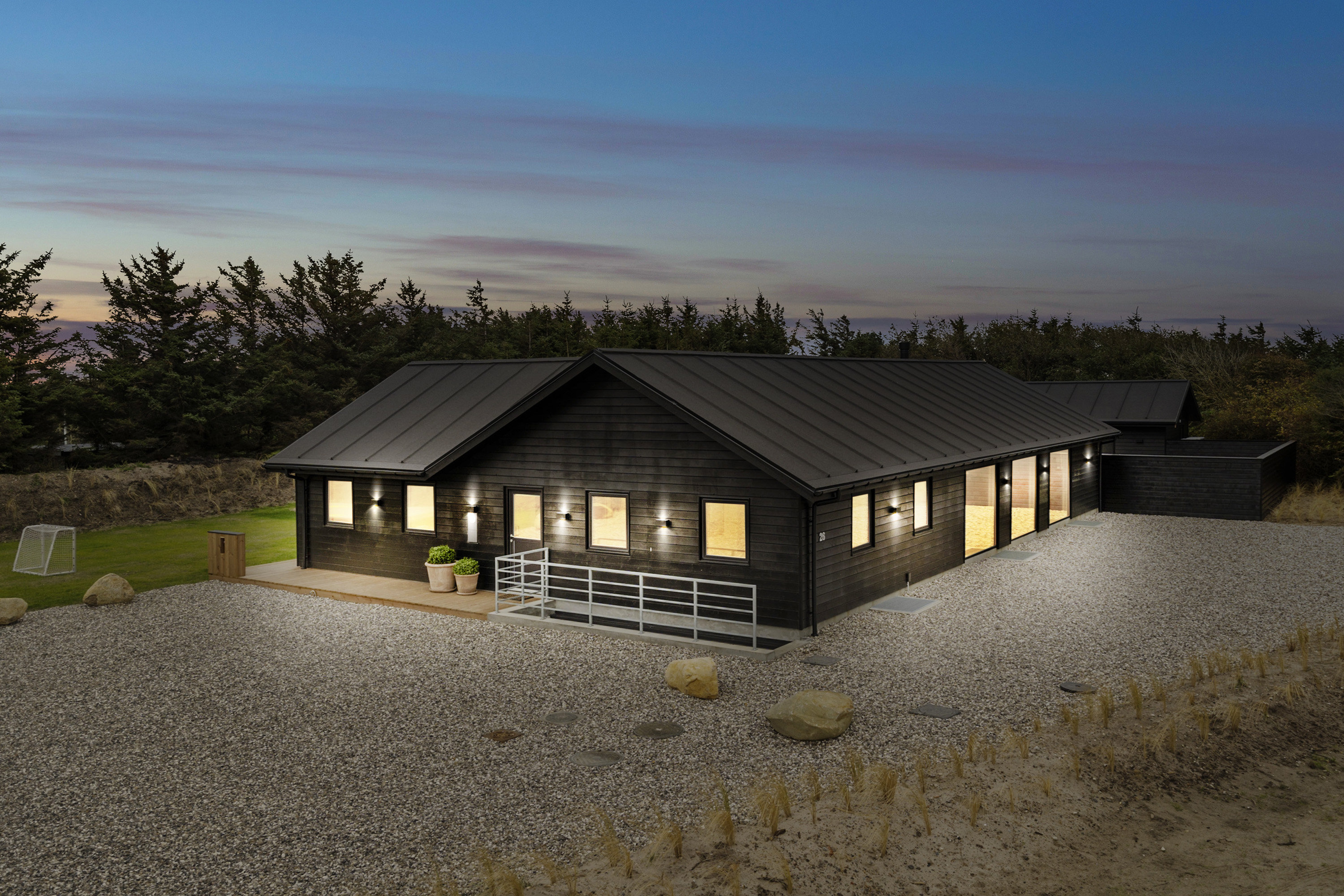 Fremhævet  billede i fuldskærmstilstand. Billede af Klevevej 26, Kleve, 6950 Ringkøbing