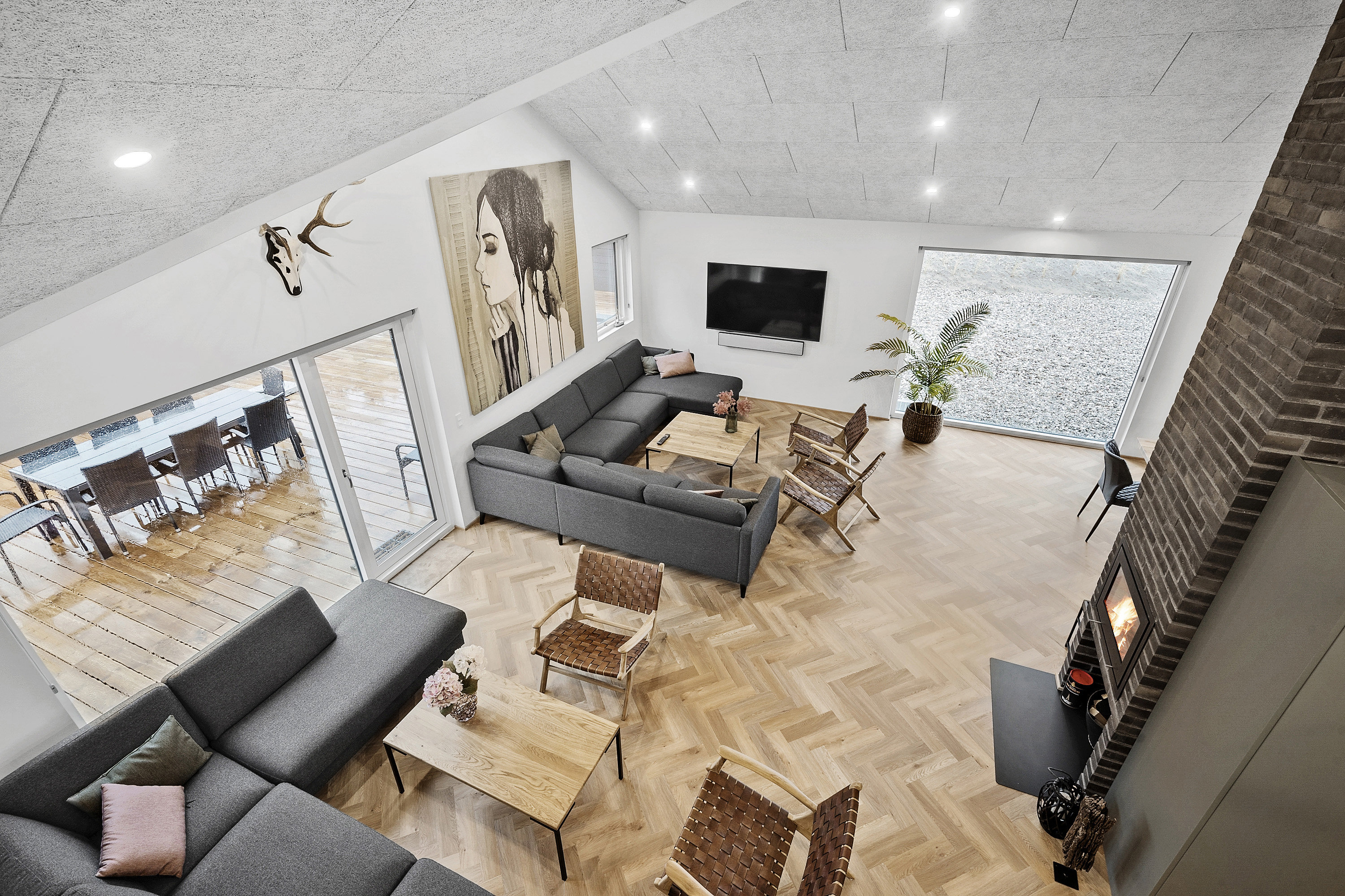 Fremhævet  billede i fuldskærmstilstand. Billede af Klevevej 26, Kleve, 6950 Ringkøbing