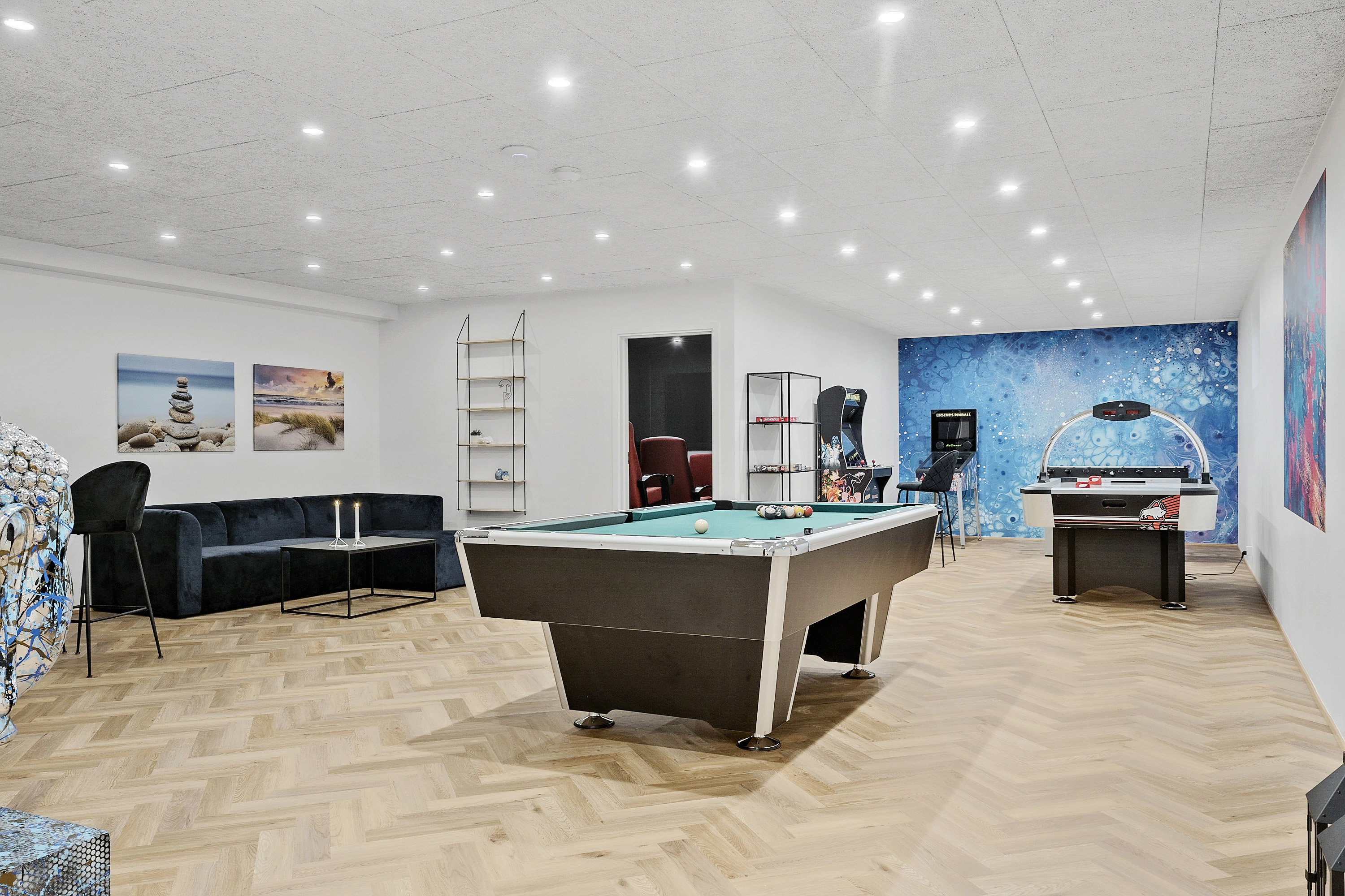 Fremhævet  billede i fuldskærmstilstand. Billede af Klevevej 26, Kleve, 6950 Ringkøbing