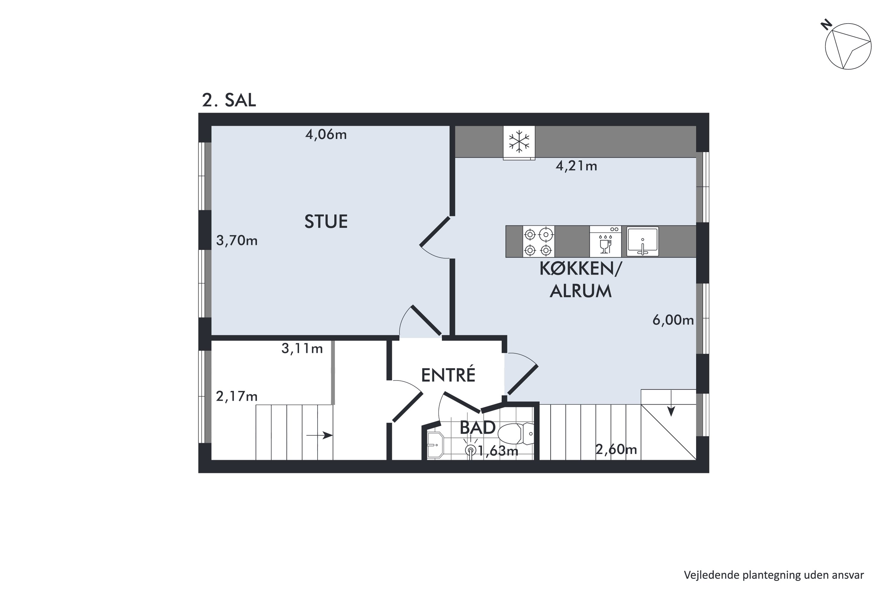 Plantegninger billede af Saltholmsgade 19, 8000 Aarhus C