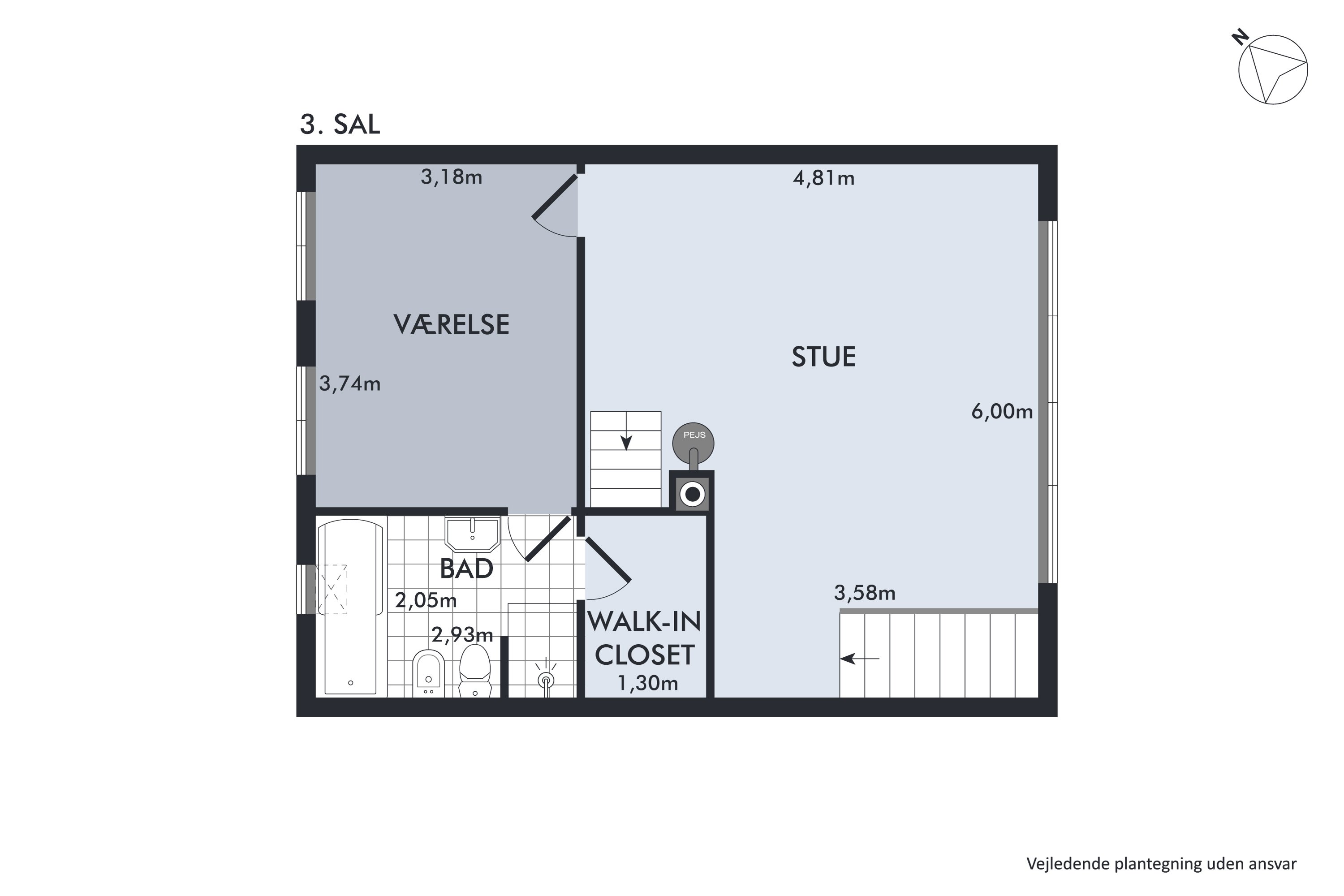 Plantegninger billede af Saltholmsgade 19, 8000 Aarhus C