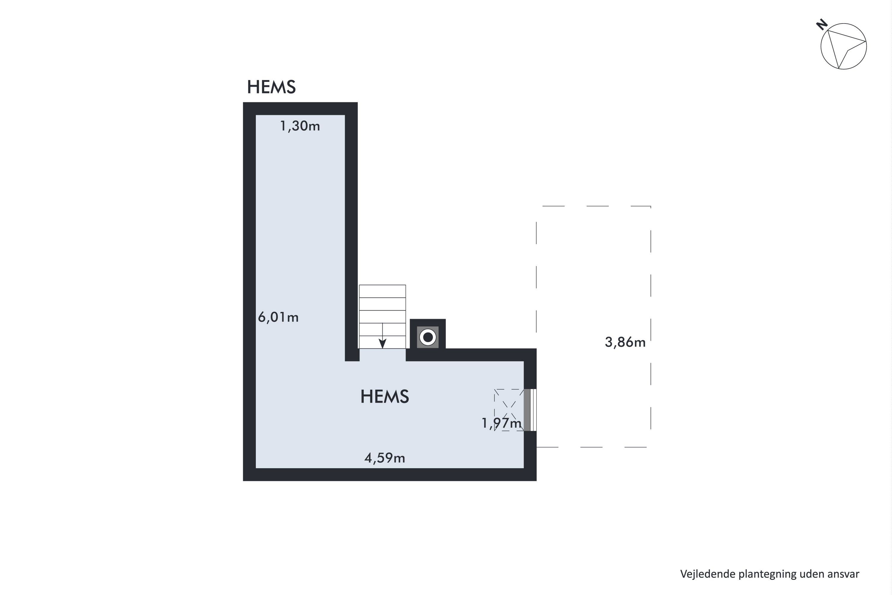 Plantegninger billede af Saltholmsgade 19, 8000 Aarhus C