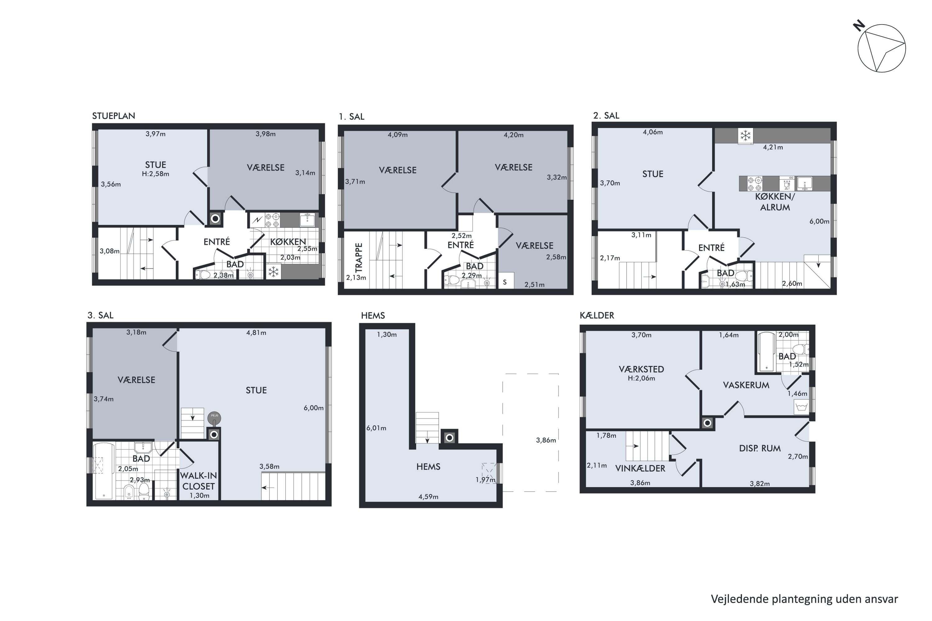 Plantegninger billede af Saltholmsgade 19, 8000 Aarhus C