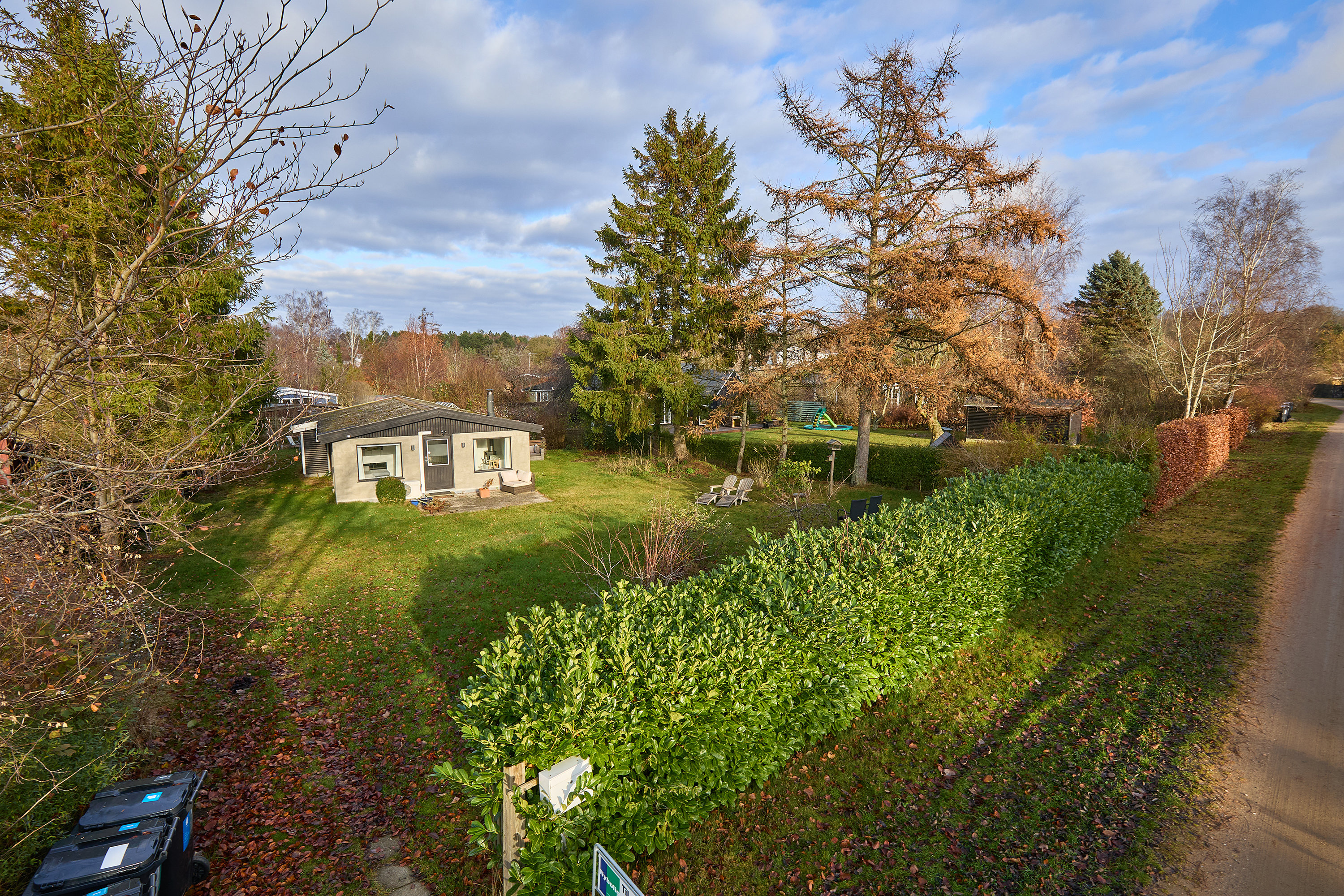 Fremhævet ejendommen billede i fuldskærmstilstand. Billede af Klokkervej 12, Skoven, 3630 Jægerspris