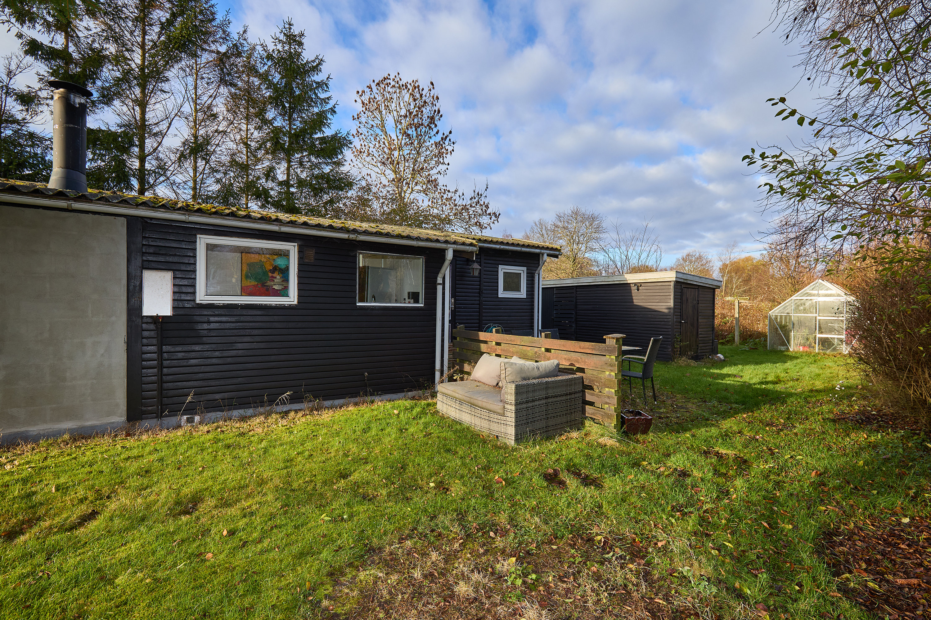 Fremhævet ejendommen billede i fuldskærmstilstand. Billede af Klokkervej 12, Skoven, 3630 Jægerspris