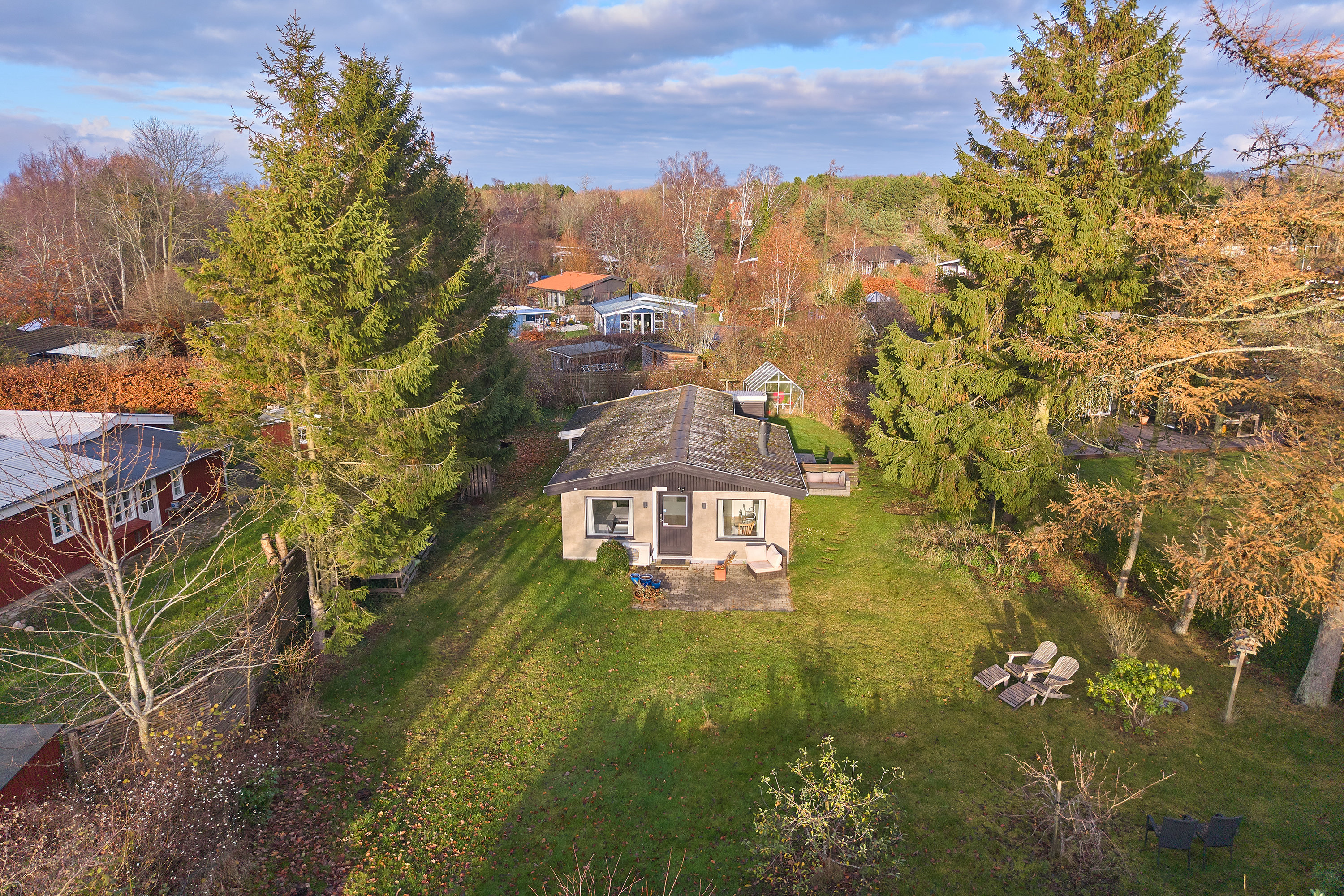 Miniaturebillede 2: ejendommen. Billede af Klokkervej 12, Skoven, 3630 Jægerspris