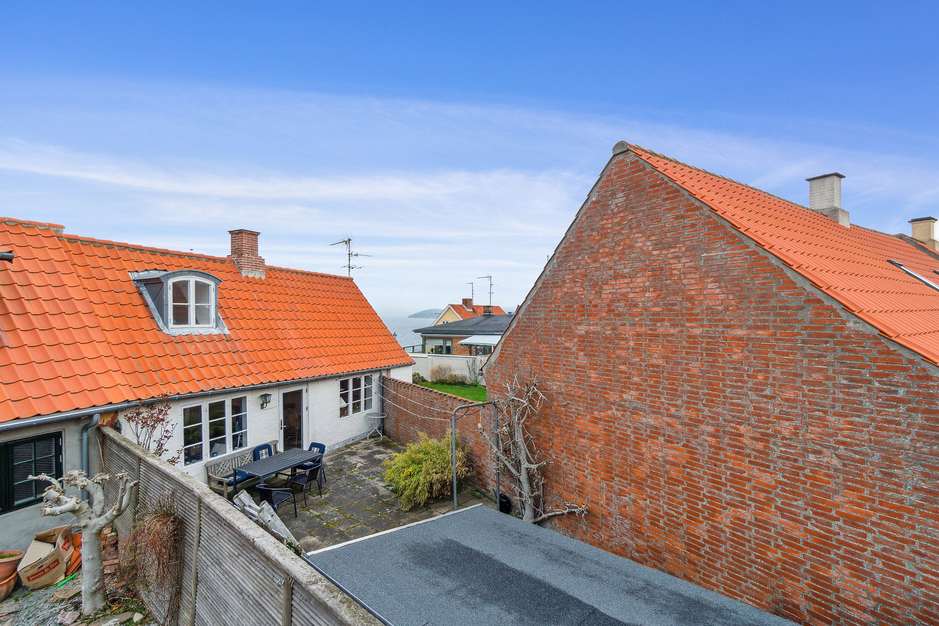 Miniaturebillede 2: altan. Billede af Storegade 73A, 3700 Rønne