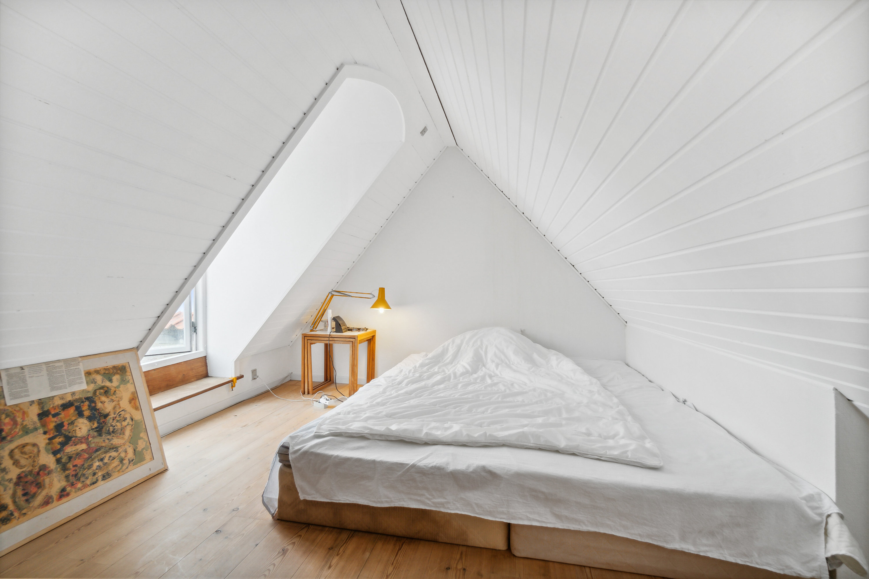 Fremhævet soveværelse billede i fuldskærmstilstand. Billede af Storegade 73A, 3700 Rønne