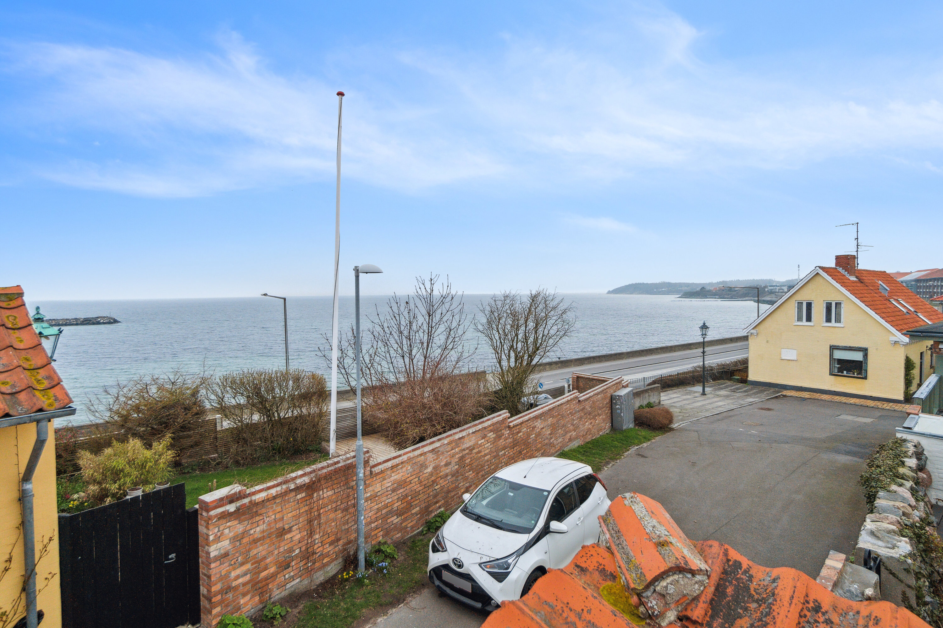 Fremhævet udendørs billede i fuldskærmstilstand. Billede af Storegade 73A, 3700 Rønne