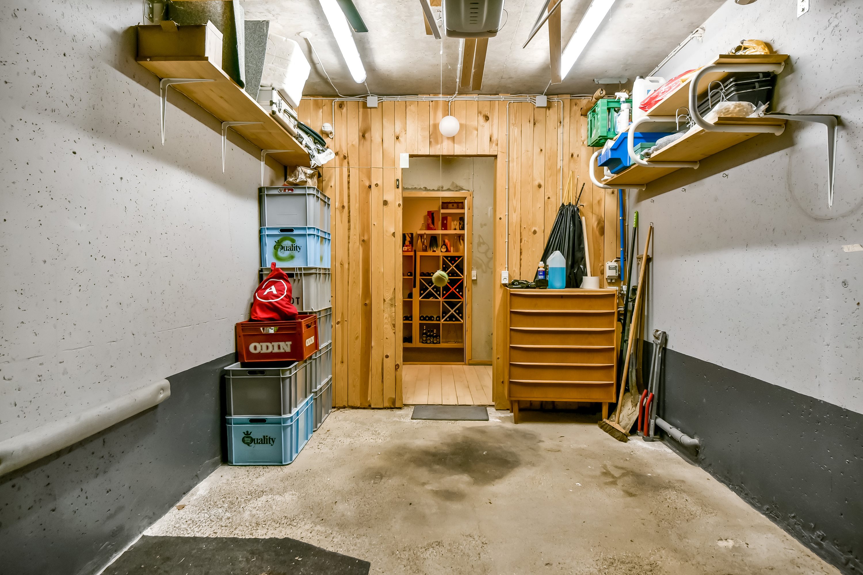 Fremhævet garage billede i fuldskærmstilstand. Billede af Børglumvej 33, st.. th., Tjørring, 7400 Herning