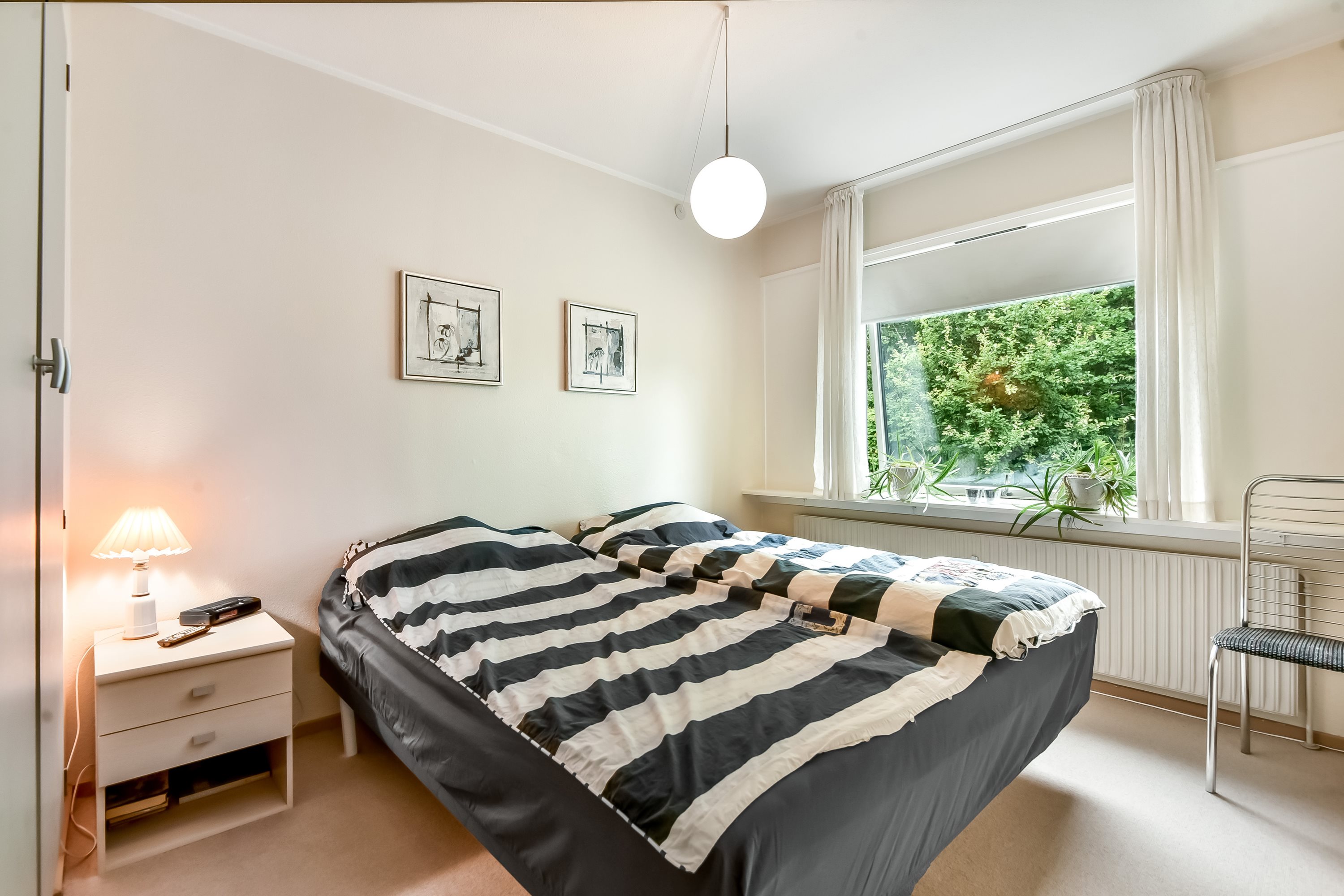 Fremhævet soveværelse billede i fuldskærmstilstand. Billede af Børglumvej 33, st.. th., Tjørring, 7400 Herning