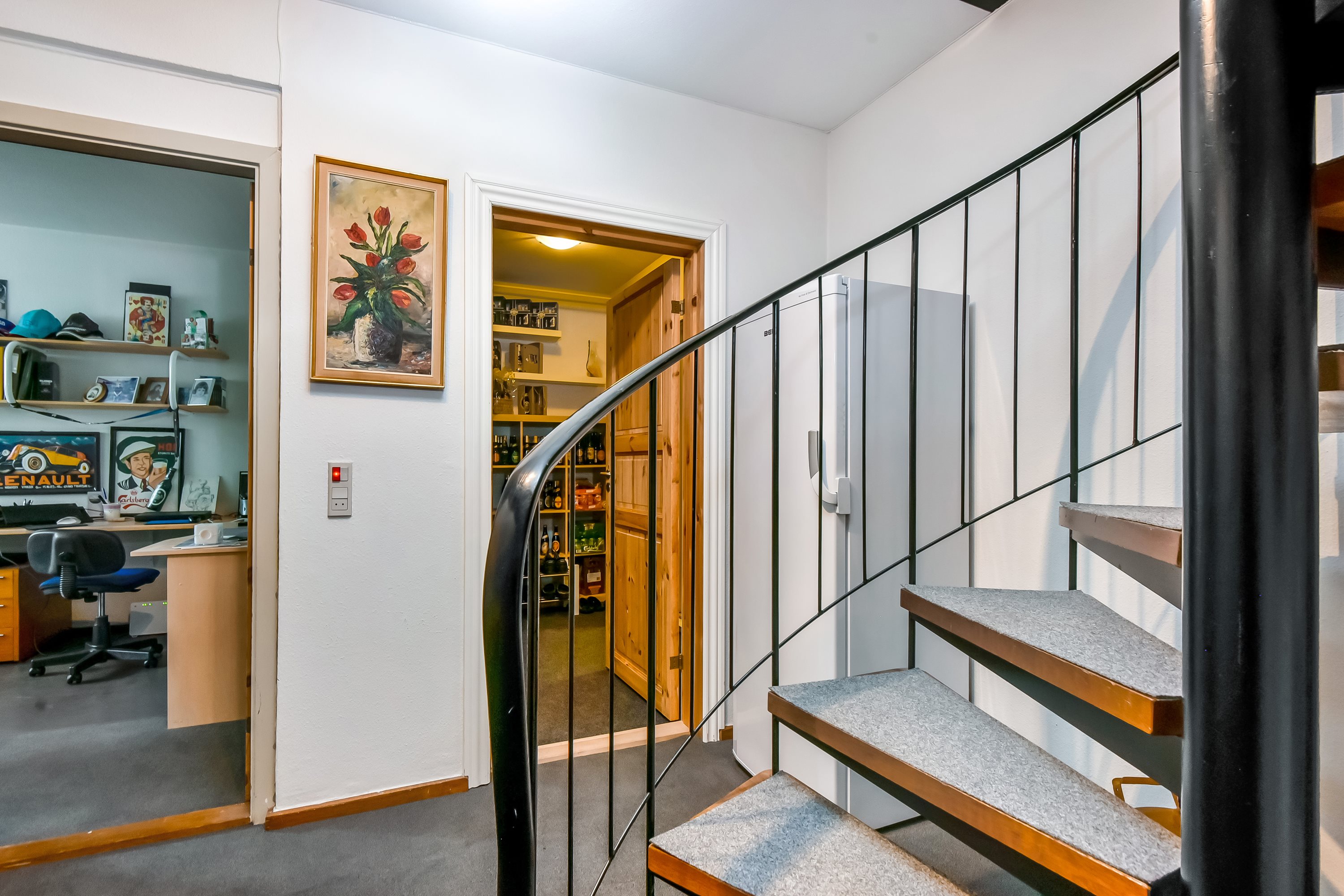 Fremhævet gang billede i fuldskærmstilstand. Billede af Børglumvej 33, st.. th., Tjørring, 7400 Herning