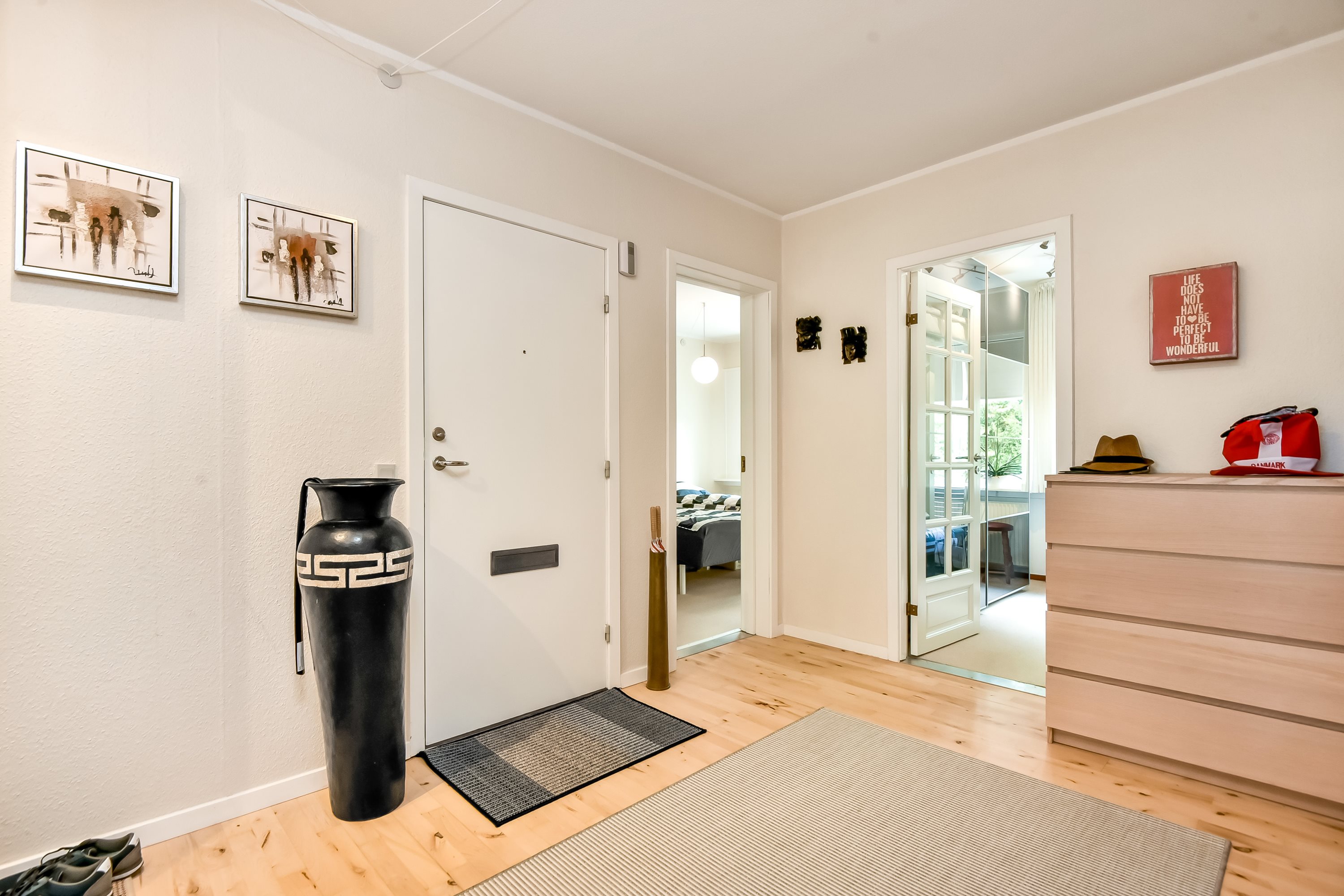 Fremhævet entré billede i fuldskærmstilstand. Billede af Børglumvej 33, st.. th., Tjørring, 7400 Herning