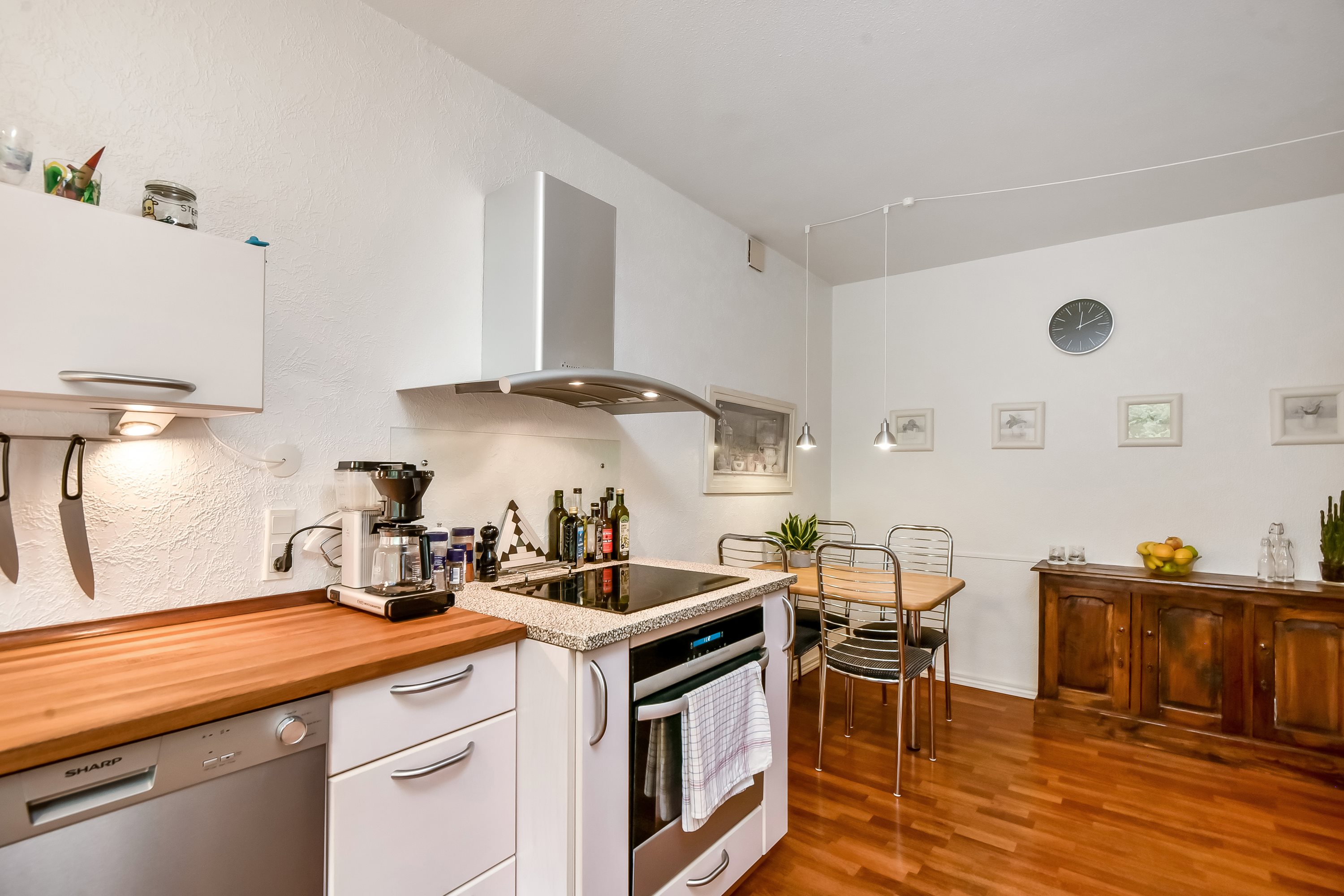 Fremhævet køkken alrum billede i fuldskærmstilstand. Billede af Børglumvej 33, st.. th., Tjørring, 7400 Herning