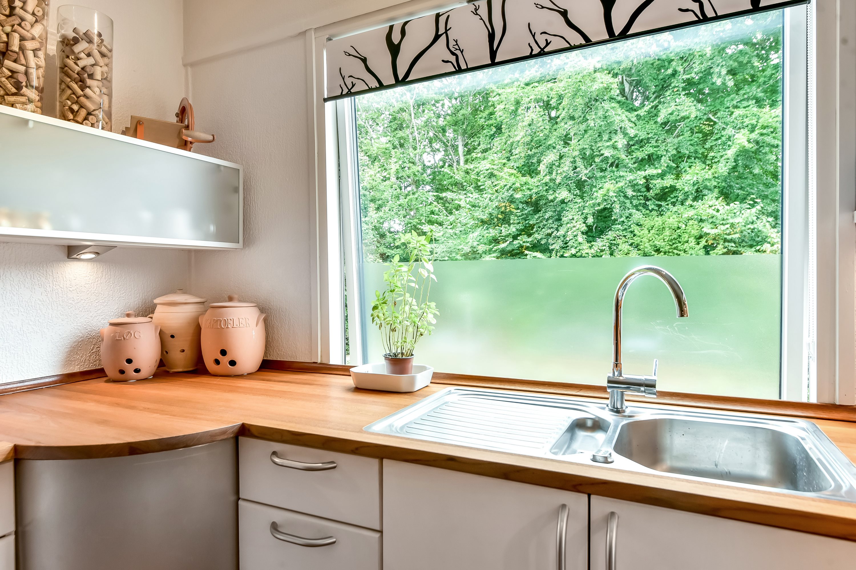 Fremhævet køkken alrum billede i fuldskærmstilstand. Billede af Børglumvej 33, st.. th., Tjørring, 7400 Herning