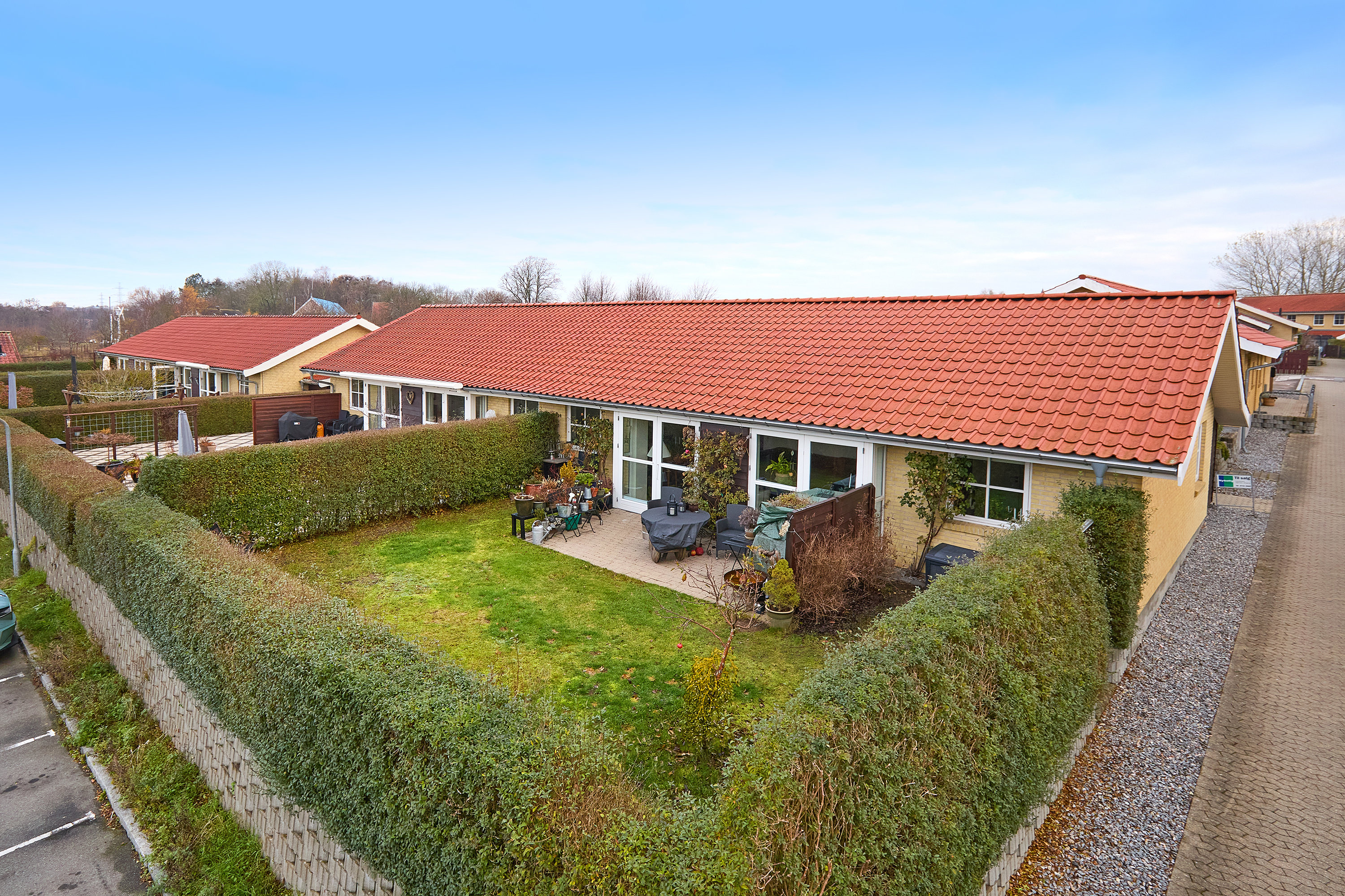 Rækkehus: Ejendommen på Mølledammen 41, 3550 Slangerup