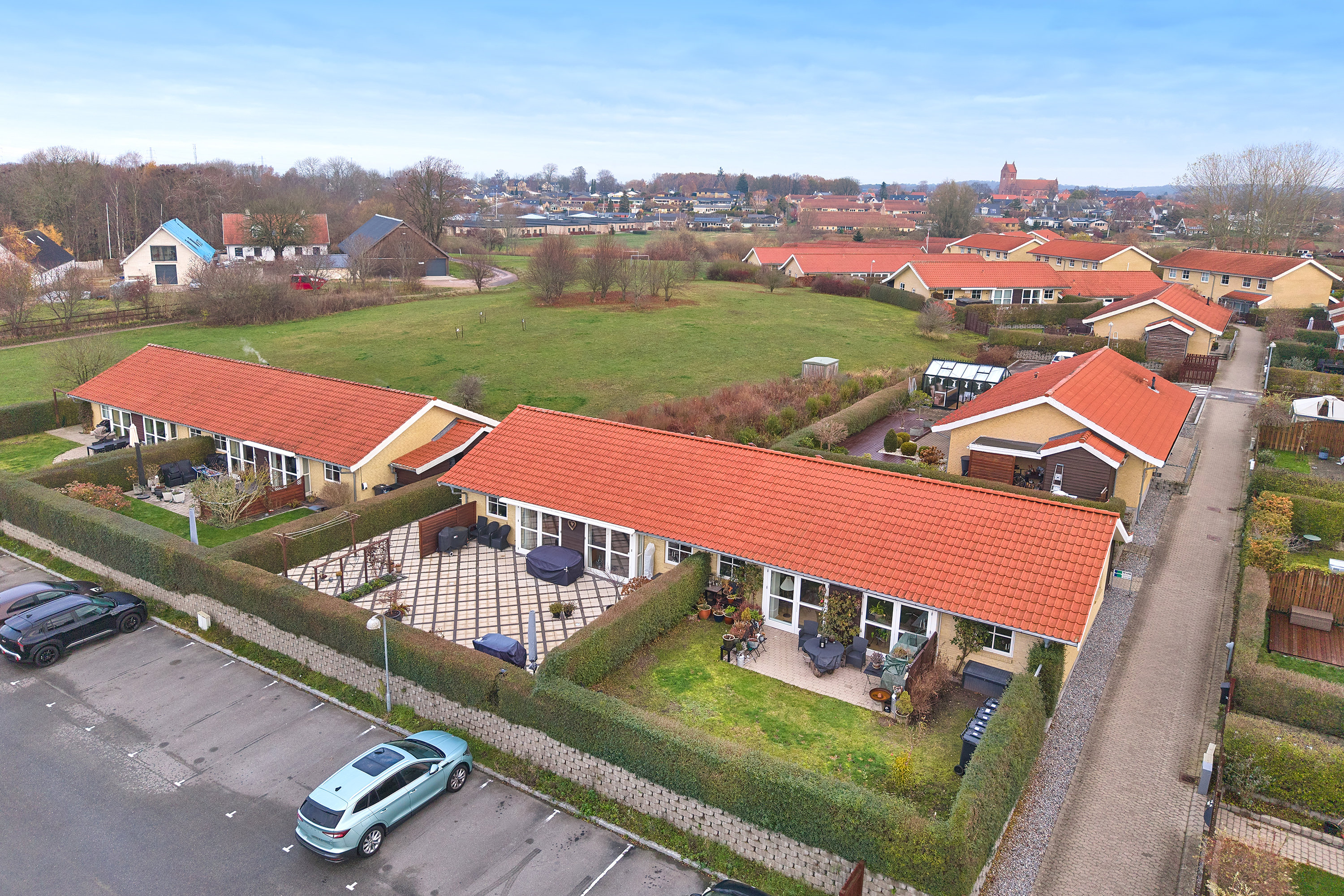 Miniaturebillede 1: ejendommen. Billede af Mølledammen 41, 3550 Slangerup