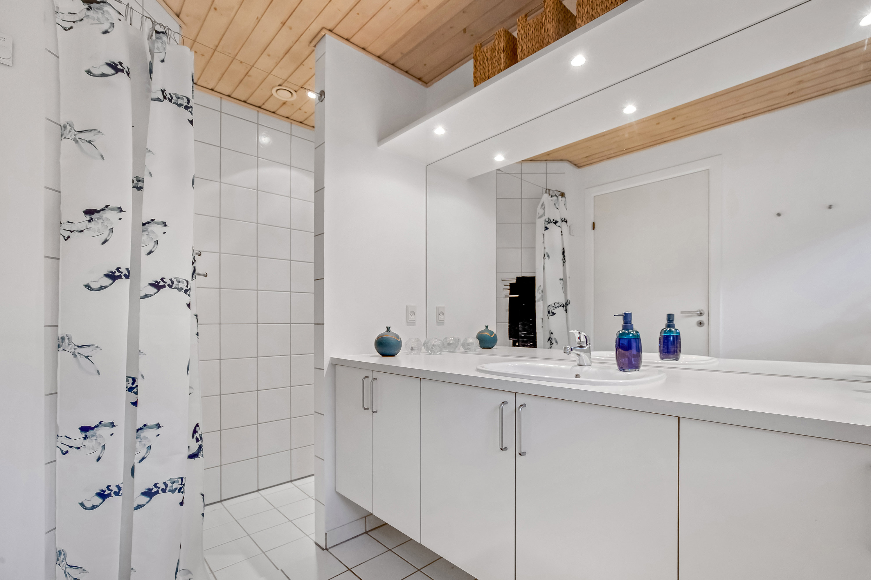 Fremhævet badeværelse billede i fuldskærmstilstand. Billede af Mølledammen 41, 3550 Slangerup