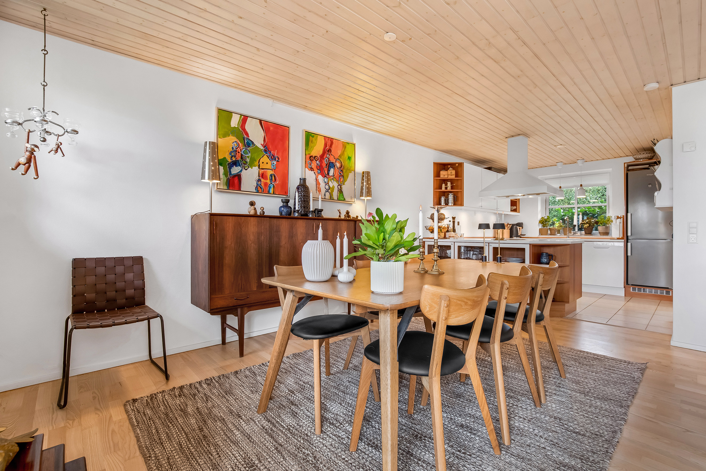 Fremhævet køkken billede i fuldskærmstilstand. Billede af Mølledammen 41, 3550 Slangerup