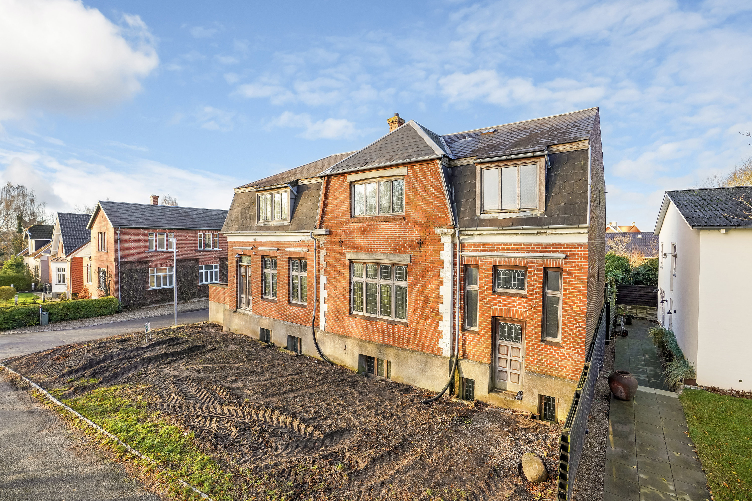 Miniaturebillede 1: ejendommen. Billede af Bros Alle 5, 5500 Middelfart