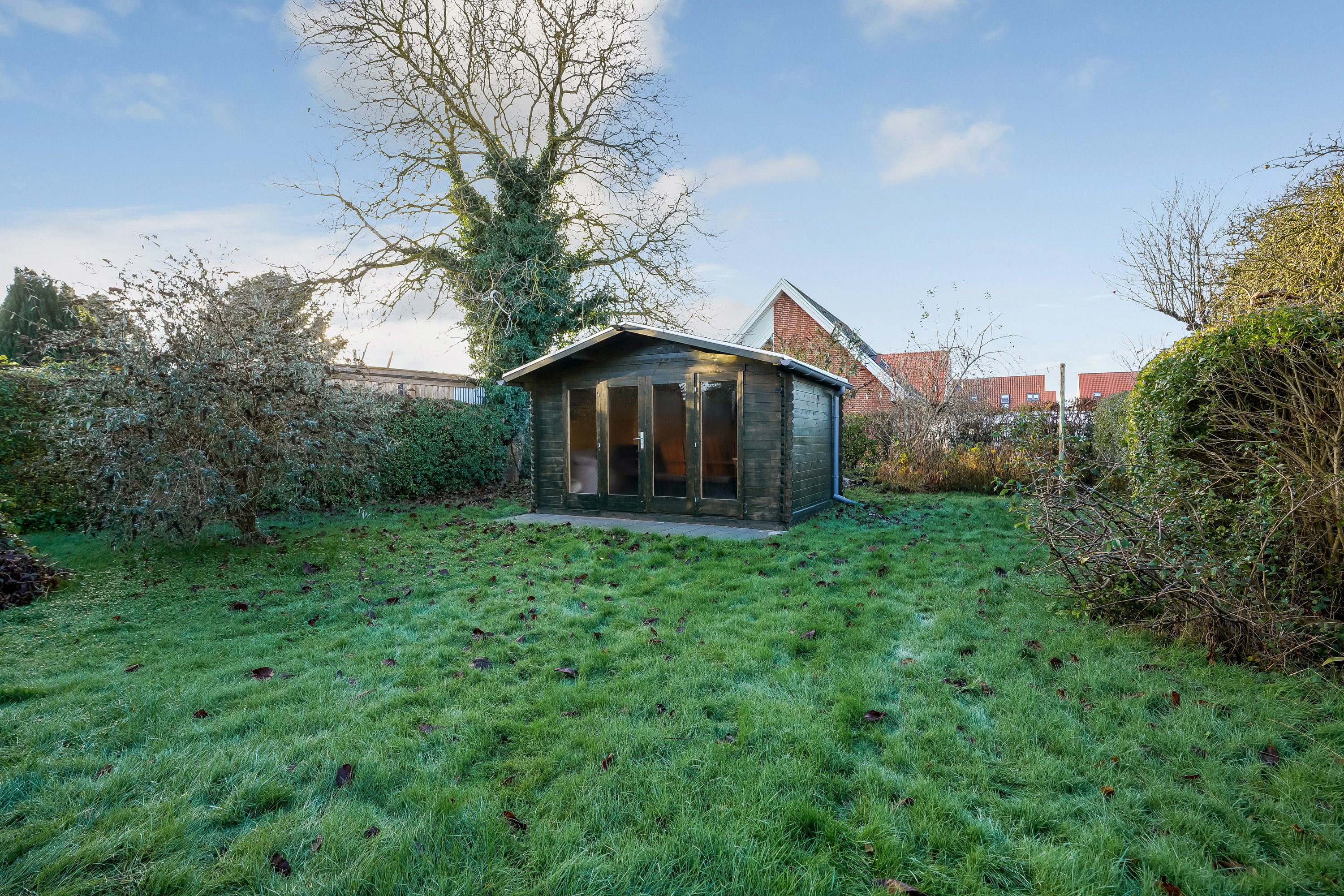 Miniaturebillede 1: have. Billede af Ny Møllevej 10, Middelfart, 5500 Middelfart