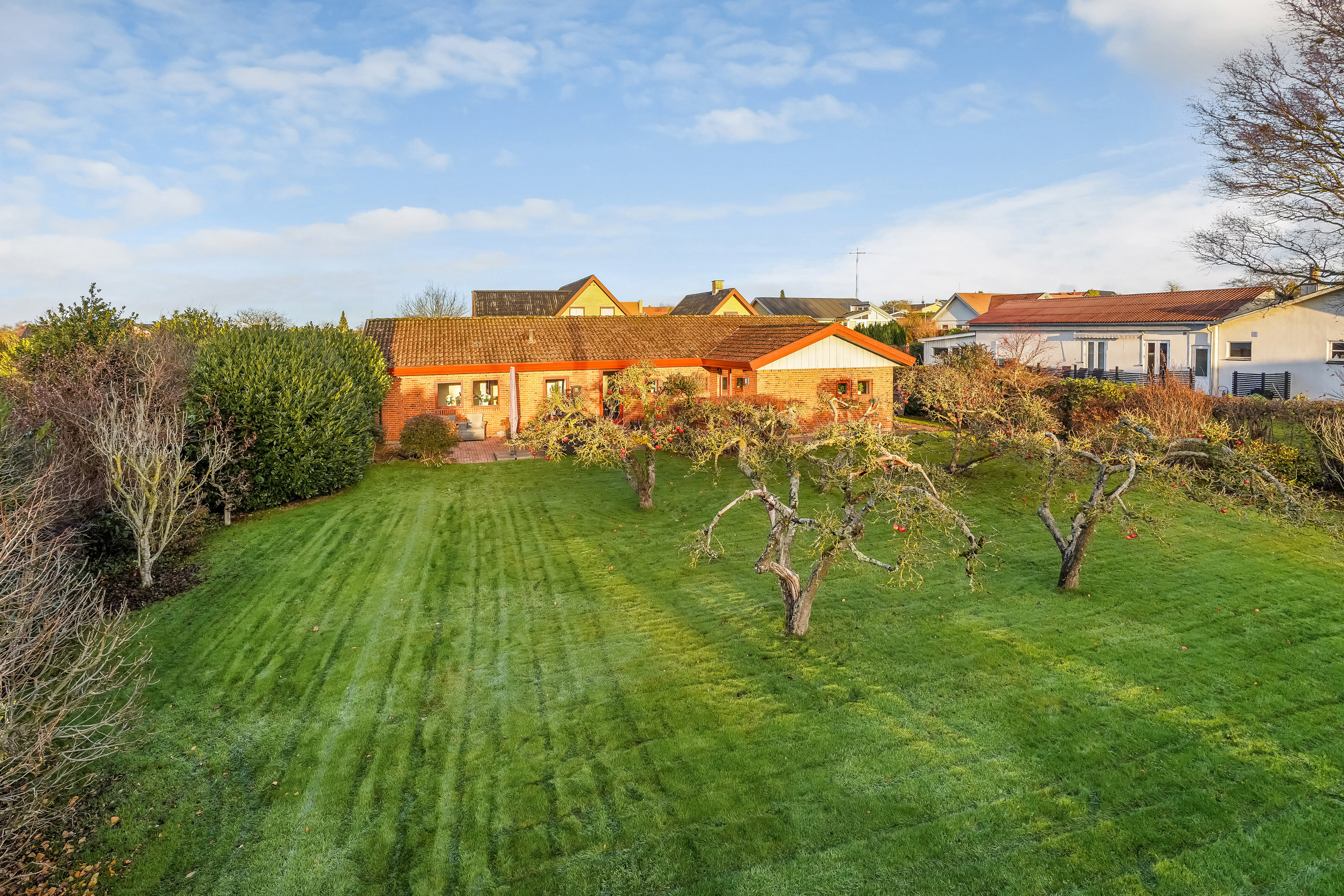 Fremhævet have billede i fuldskærmstilstand. Billede af Hollændervej 36, 5500 Middelfart