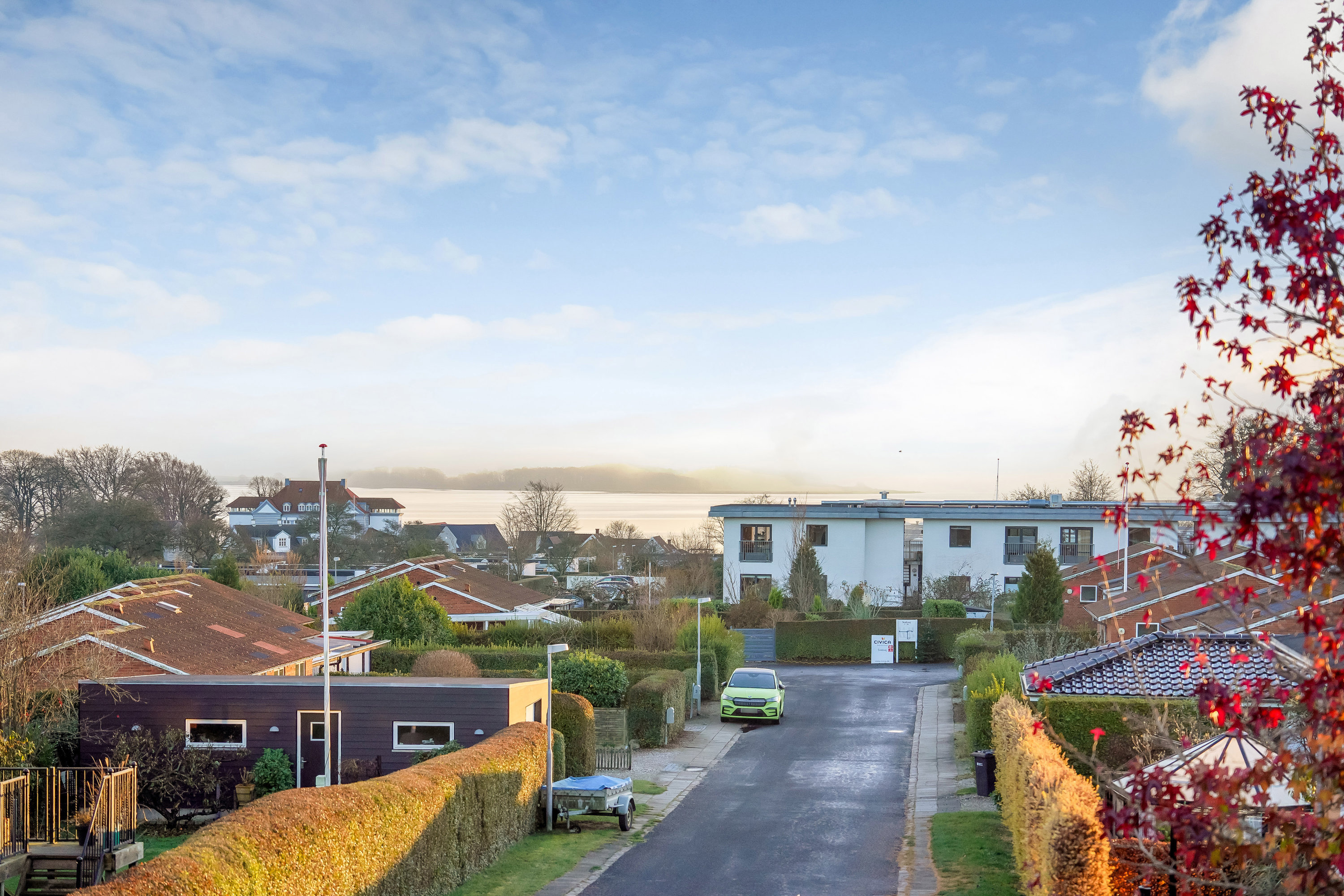 Fremhævet område billede i fuldskærmstilstand. Billede af Solsortevej 18, 5500 Middelfart