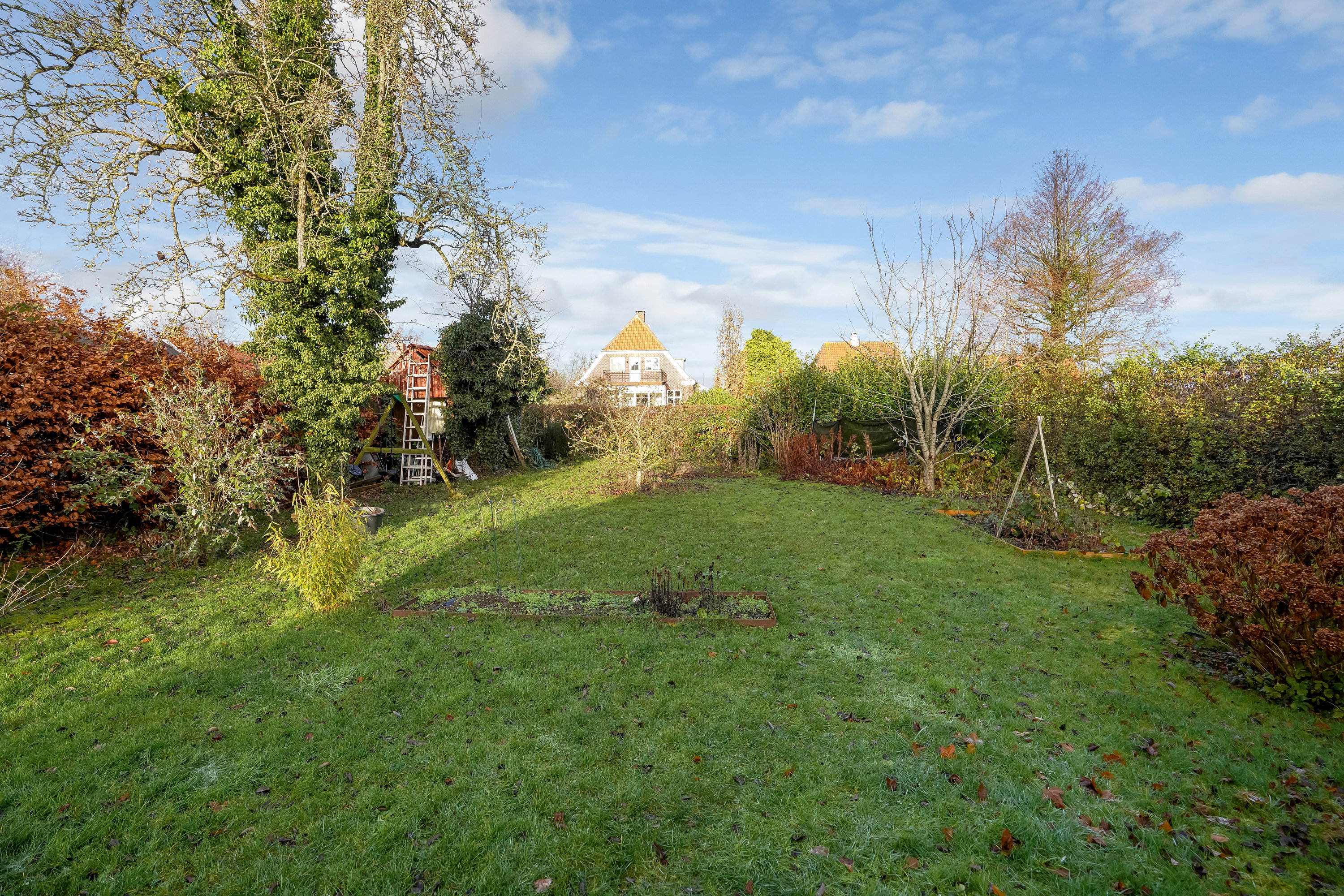 Fremhævet have billede i fuldskærmstilstand. Billede af Langedamsvej 15, 5500 Middelfart