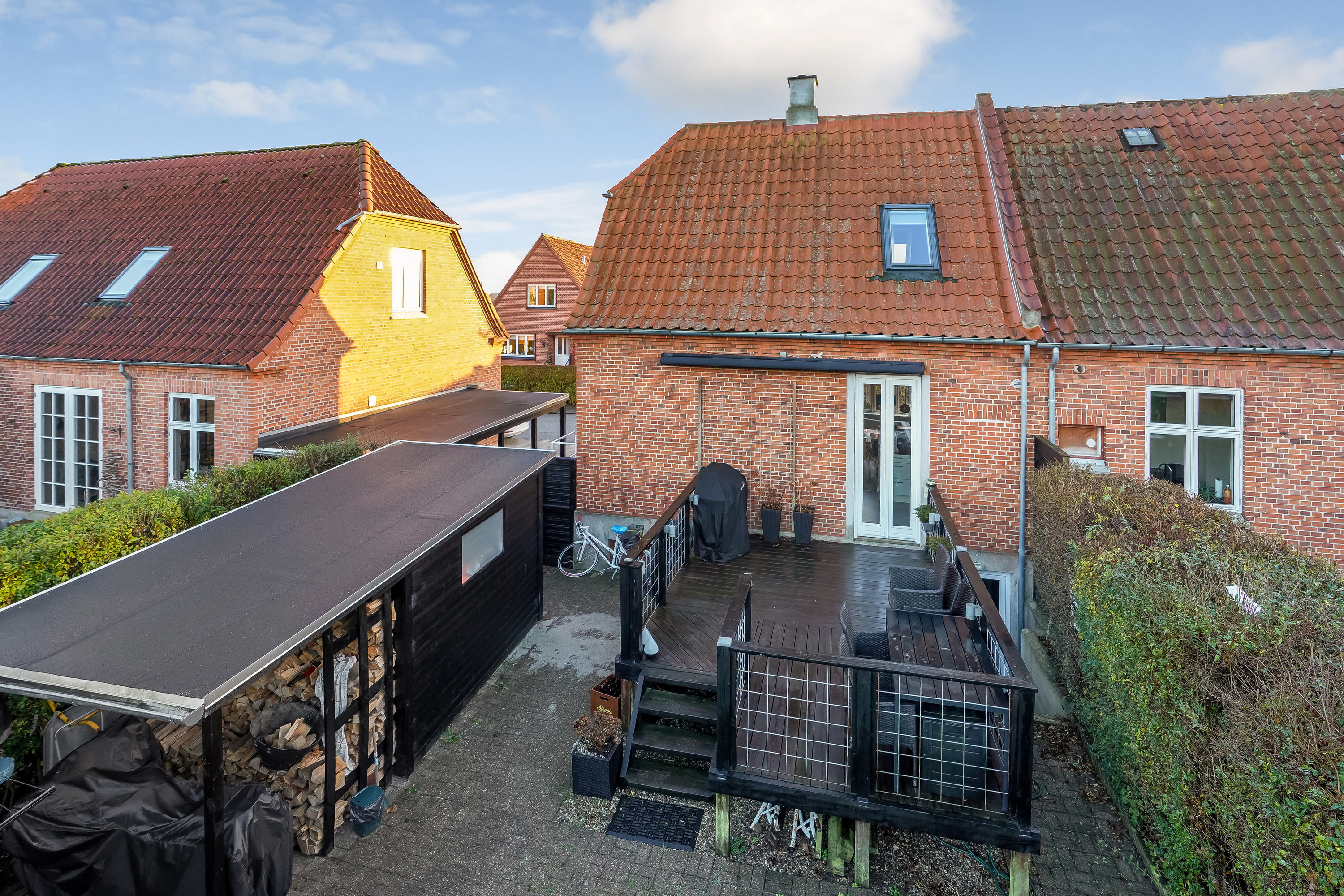 Miniaturebillede 2: ejendommen. Billede af Solsortevej 18, 5500 Middelfart