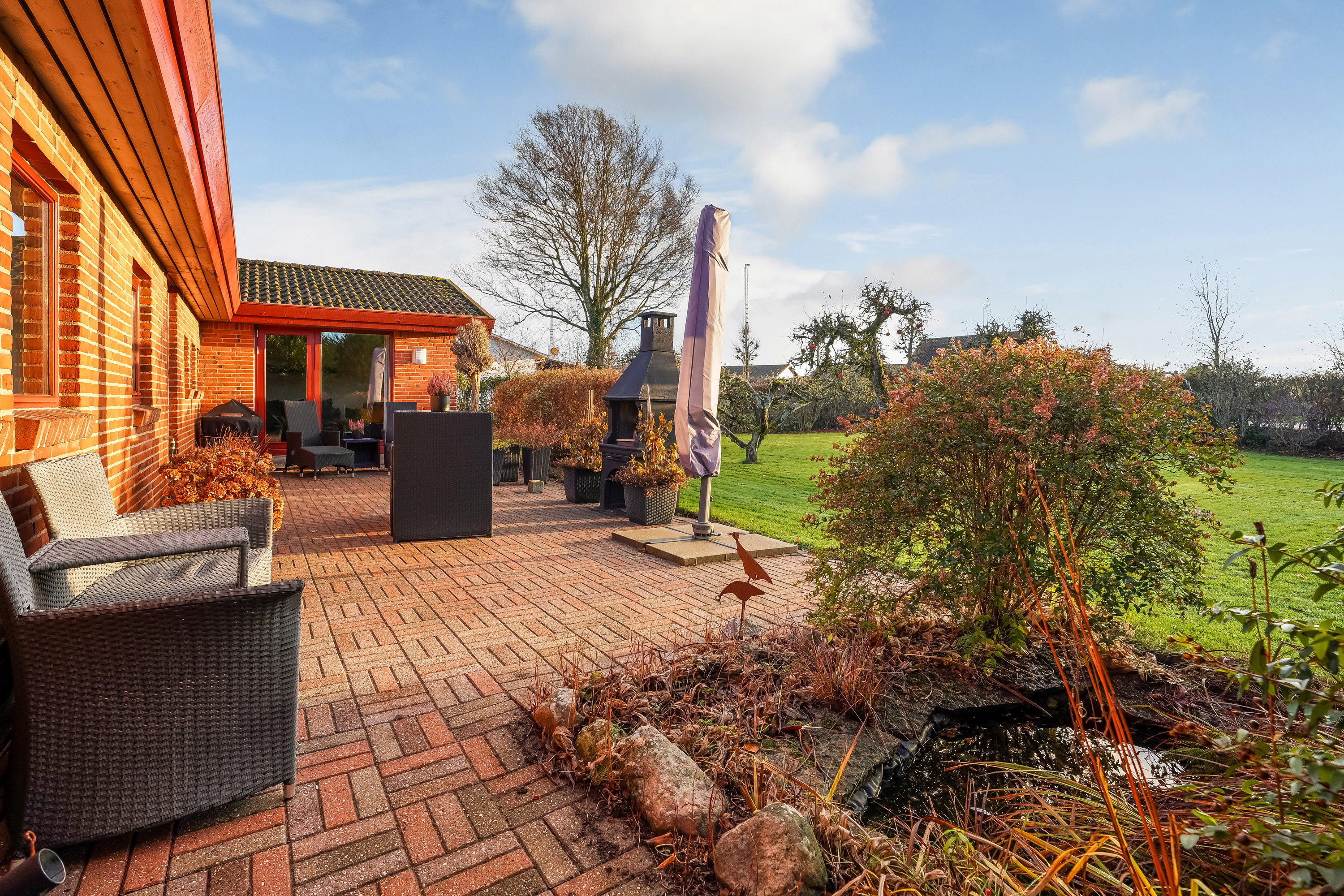 Fremhævet have billede i fuldskærmstilstand. Billede af Hollændervej 36, 5500 Middelfart