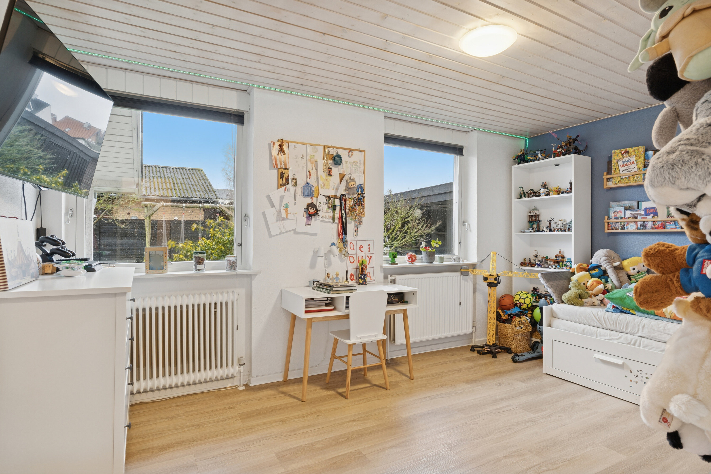 Fremhævet værelse billede i fuldskærmstilstand. Billede af Virkelyst 58, 9800 Hjørring