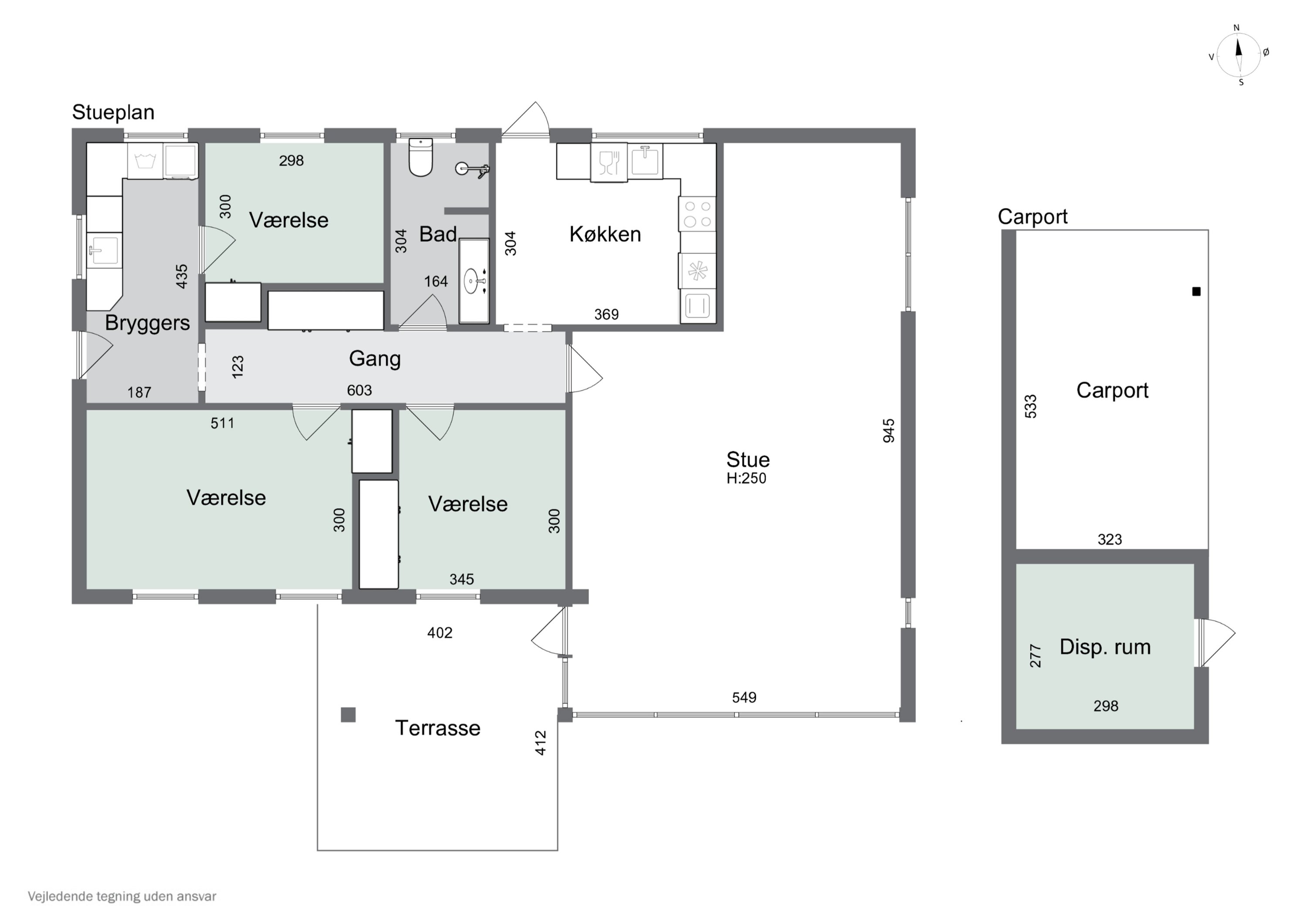 Plantegninger billede af Virkelyst 58, 9800 Hjørring