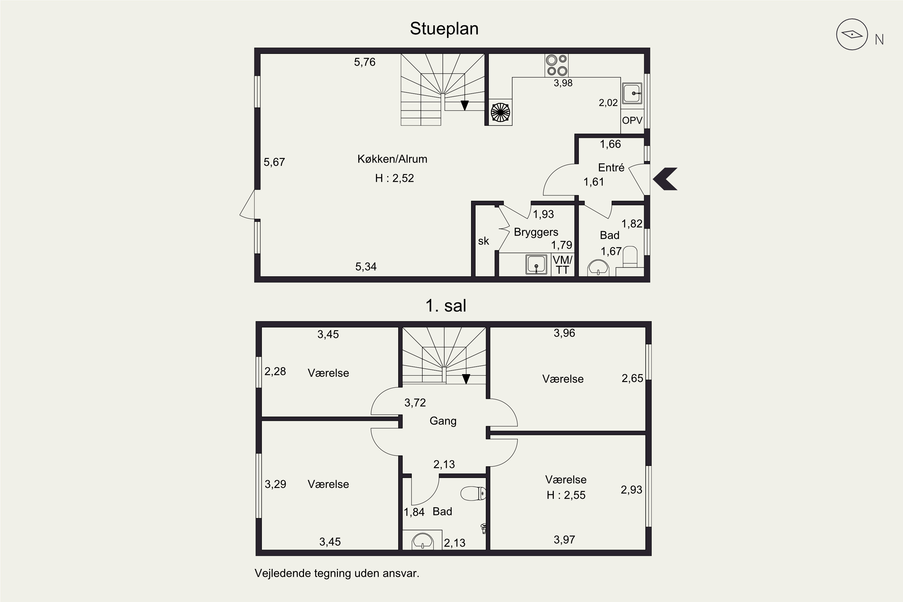 Plantegninger billede af Østergårds Alle 115, 8362 Hørning