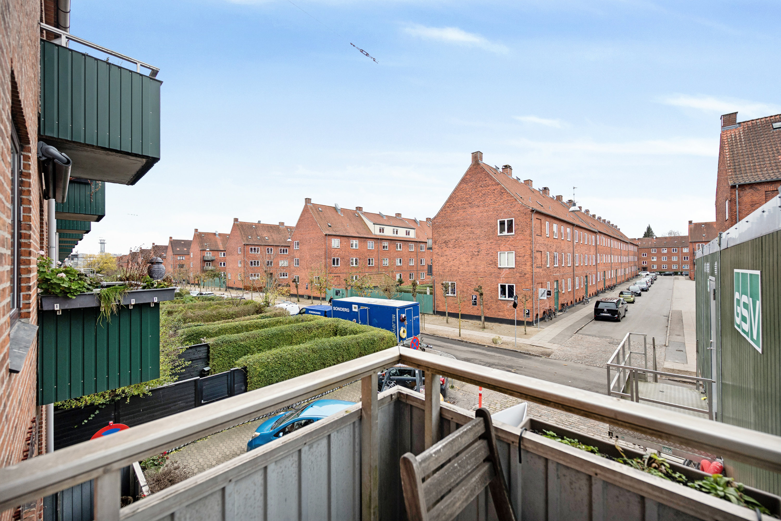 Ejerlejlighed: Udsigt på Nattergalevej 76, 1. th., 2400 København NV