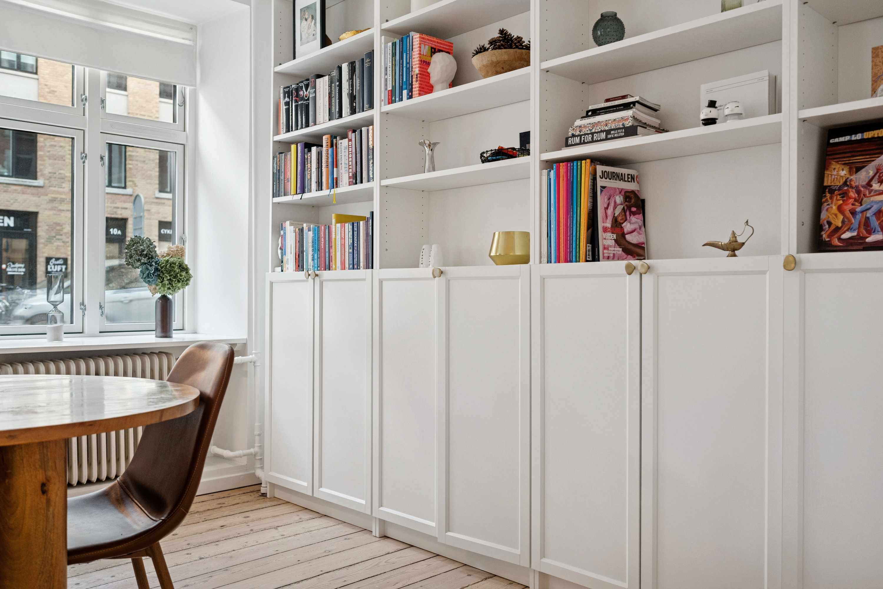 Fremhævet køkken billede i fuldskærmstilstand. Billede af Enghavevej 25, st.. th., 1674 København V