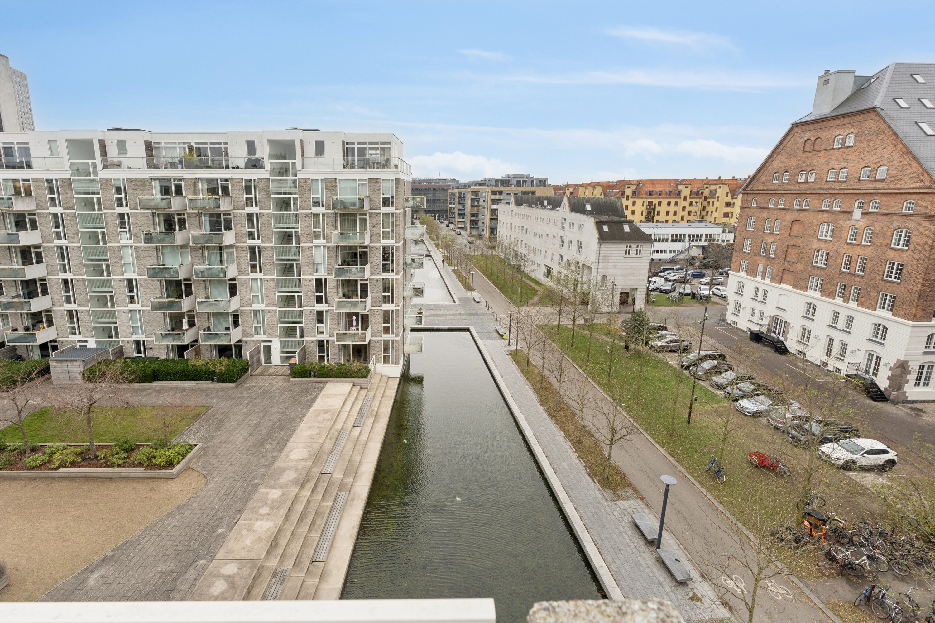 Fremhævet udendørs billede i fuldskærmstilstand. Billede af Klaksvigsgade 9, 5. tv., 2300 København S