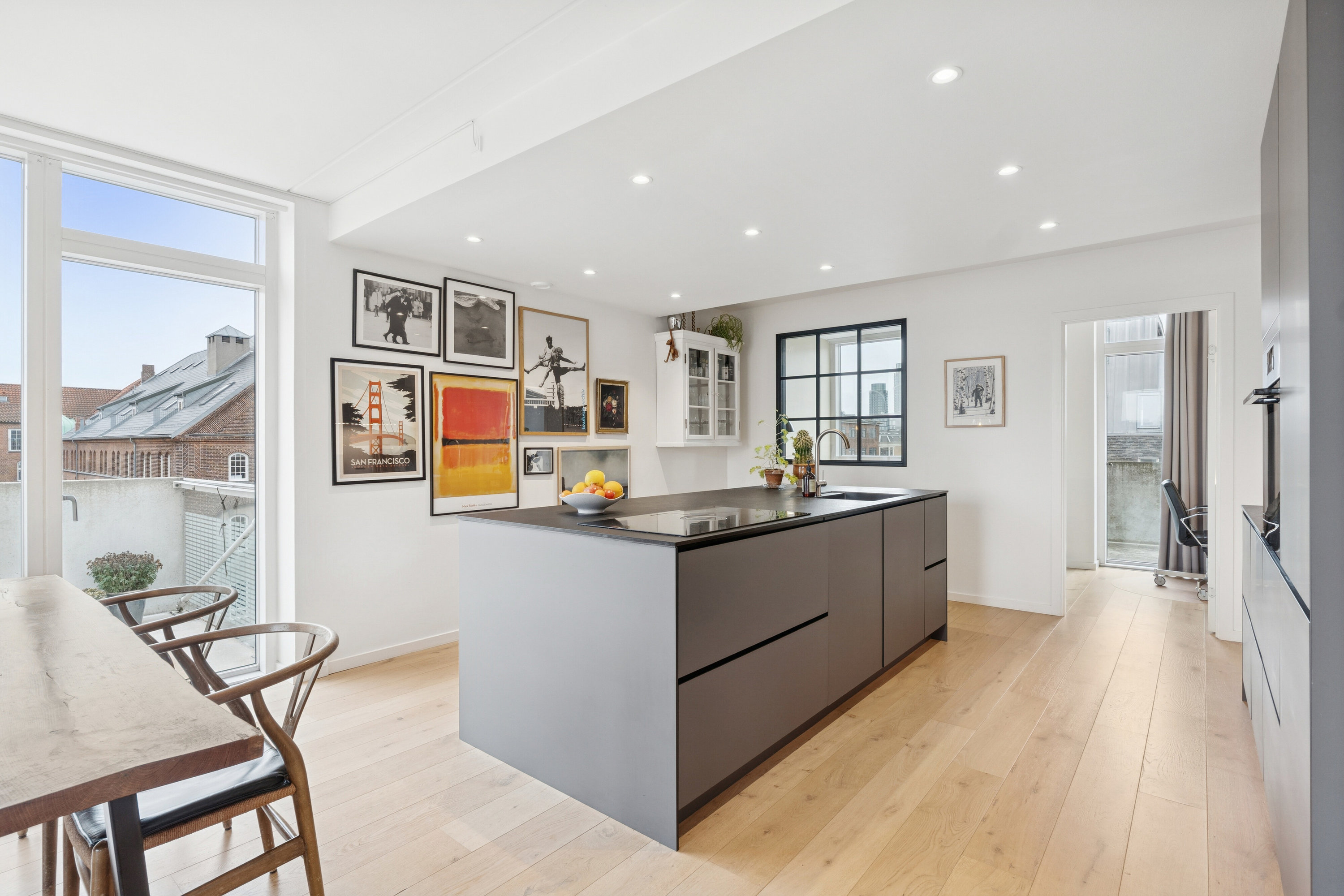 Miniaturebillede 1: køkken. Billede af Klaksvigsgade 9, 5. tv., 2300 København S