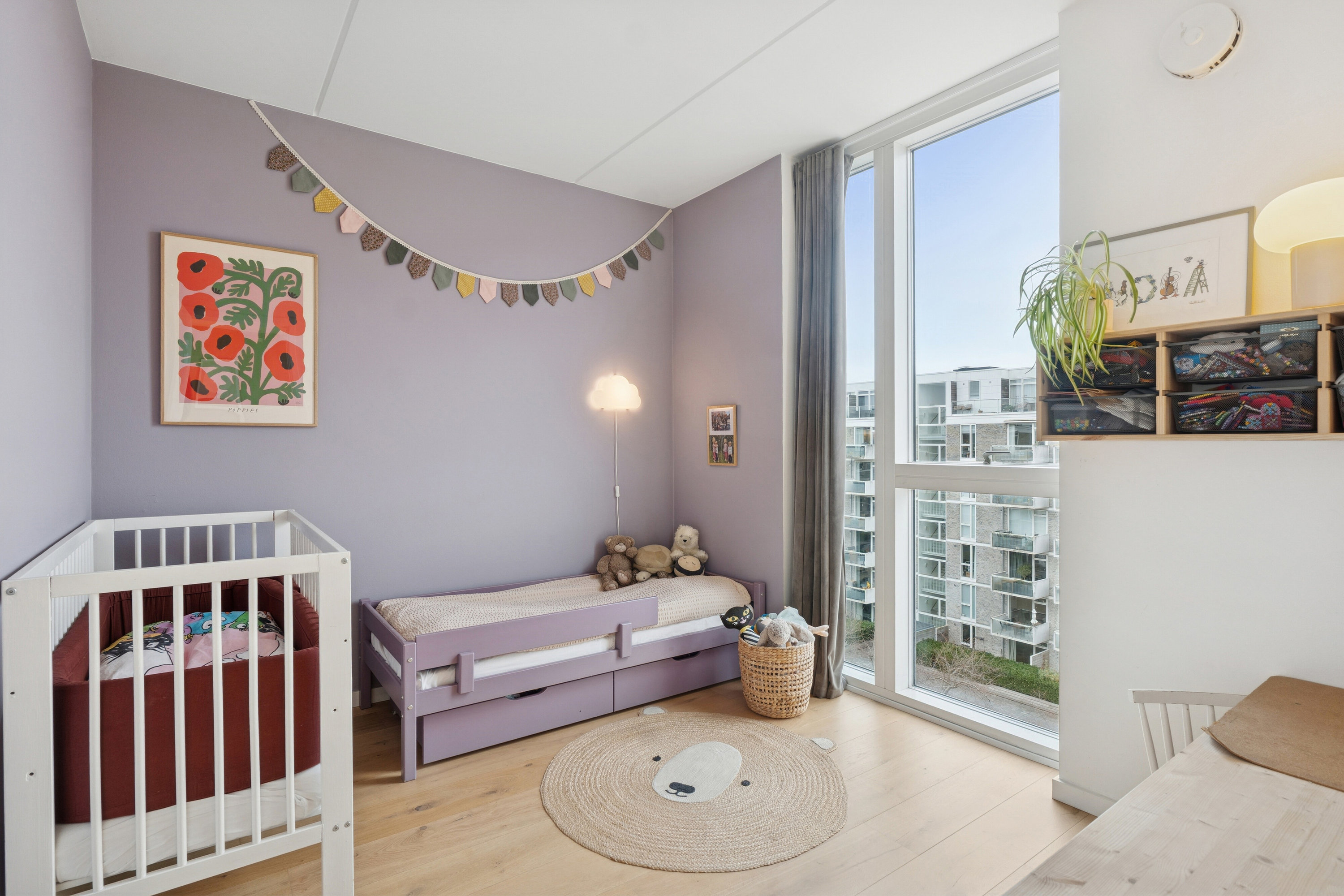 Fremhævet soveværelse billede i fuldskærmstilstand. Billede af Klaksvigsgade 9, 5. tv., 2300 København S