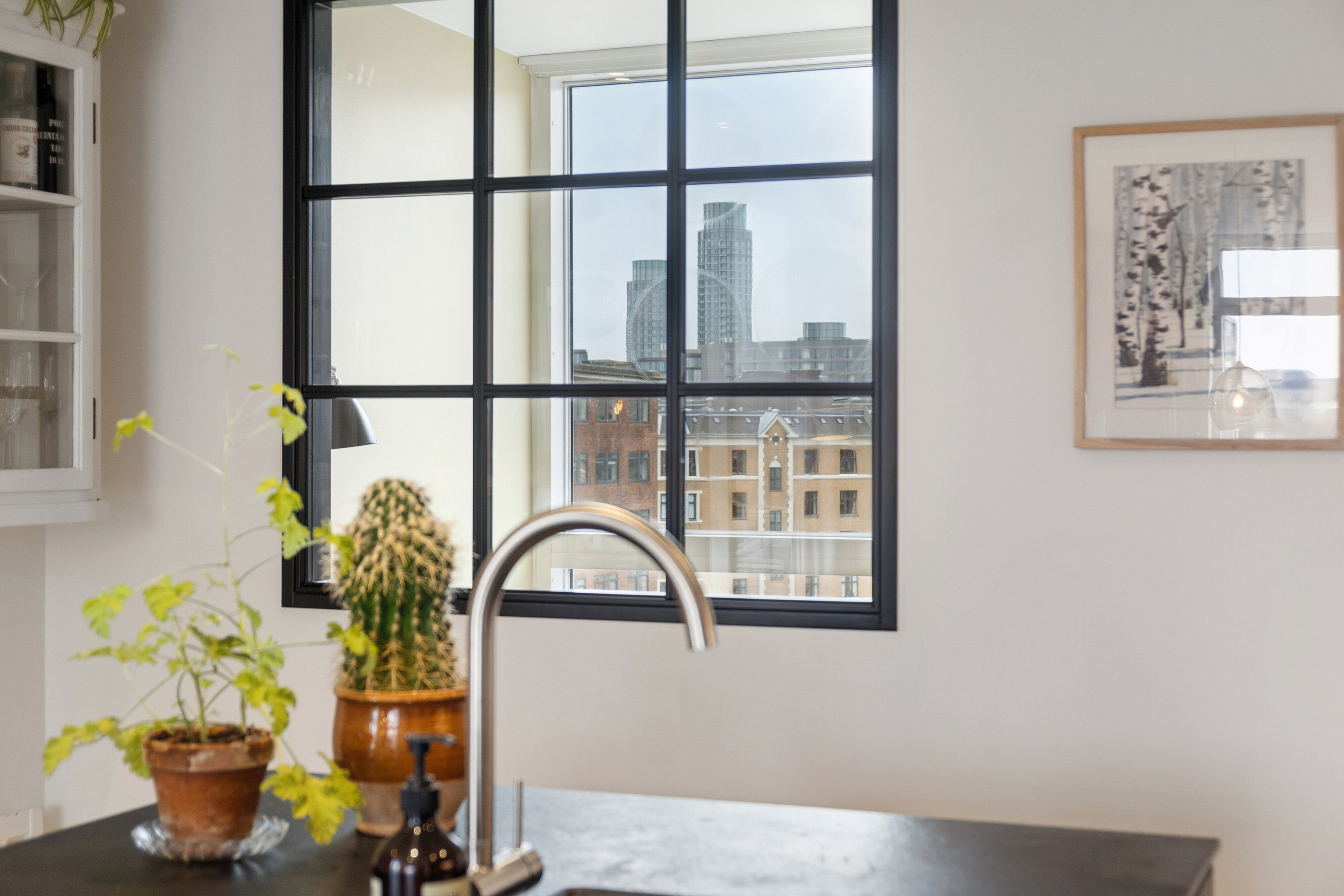 Fremhævet indendørs billede i fuldskærmstilstand. Billede af Klaksvigsgade 9, 5. tv., 2300 København S