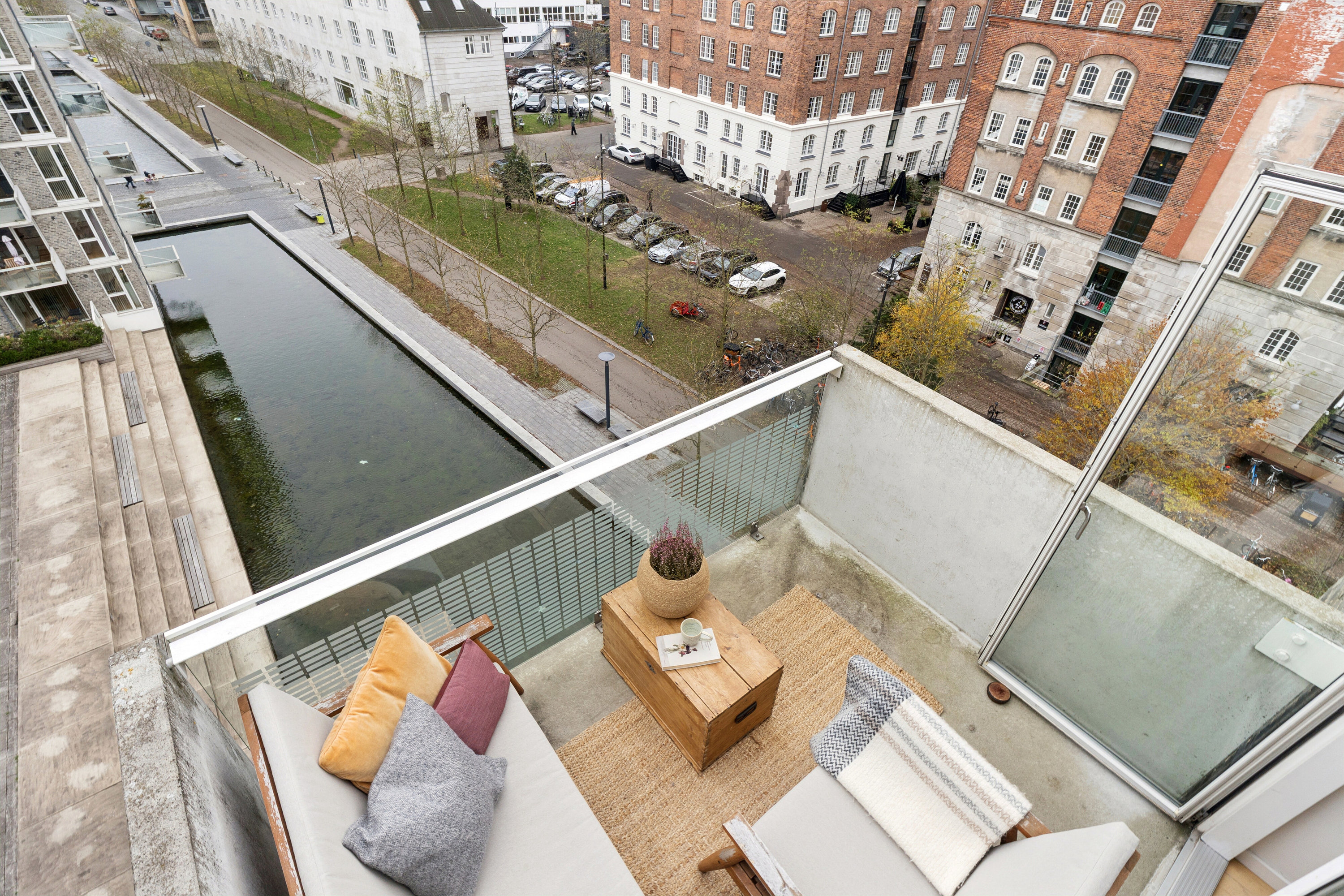 Fremhævet altan billede i fuldskærmstilstand. Billede af Klaksvigsgade 9, 5. tv., 2300 København S