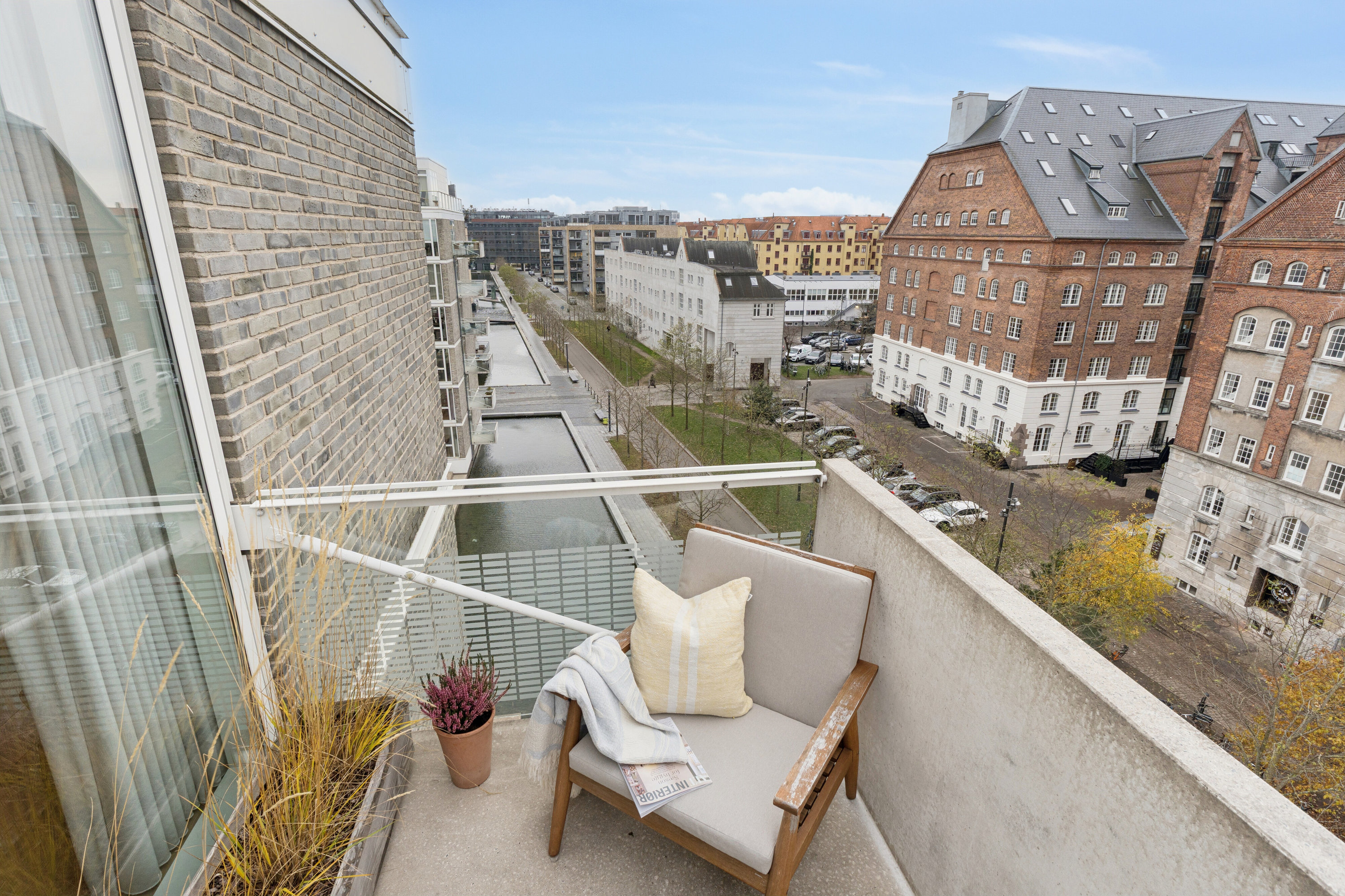 Fremhævet altan billede i fuldskærmstilstand. Billede af Klaksvigsgade 9, 5. tv., 2300 København S