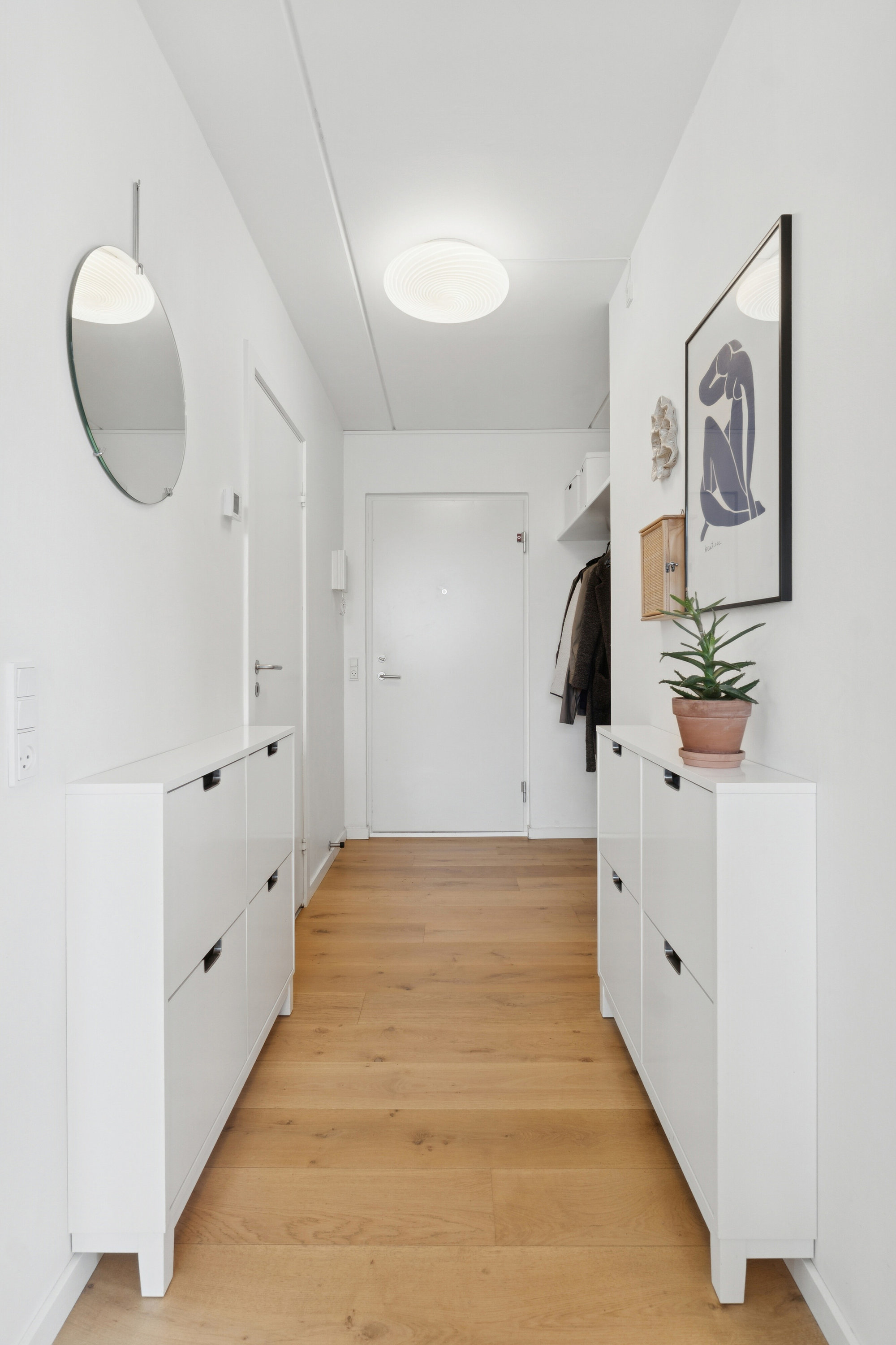 Fremhævet indendørs billede i fuldskærmstilstand. Billede af Klaksvigsgade 9, 5. tv., 2300 København S