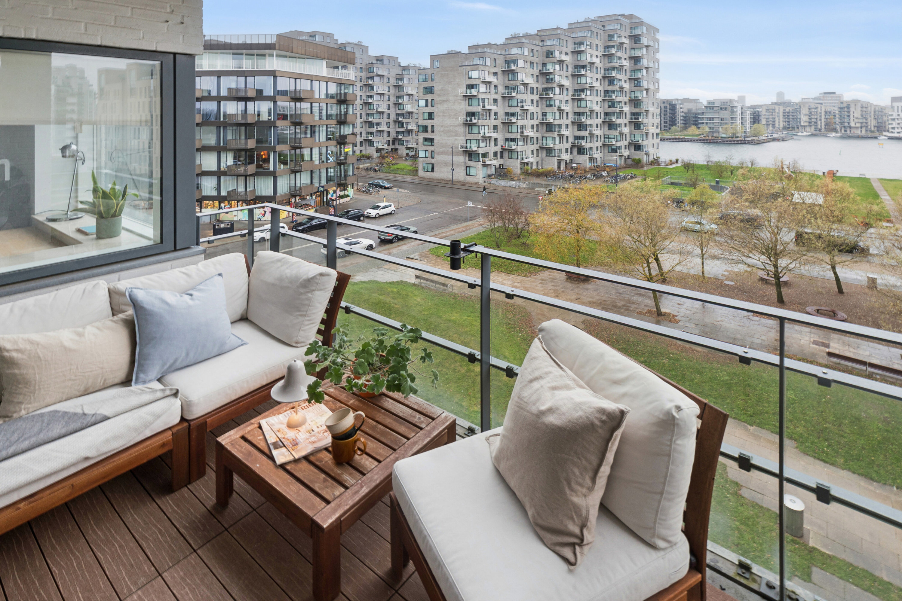 Ejerlejlighed: Altan på Jens Otto Krags Gade 8, 4. th., 2300 København S