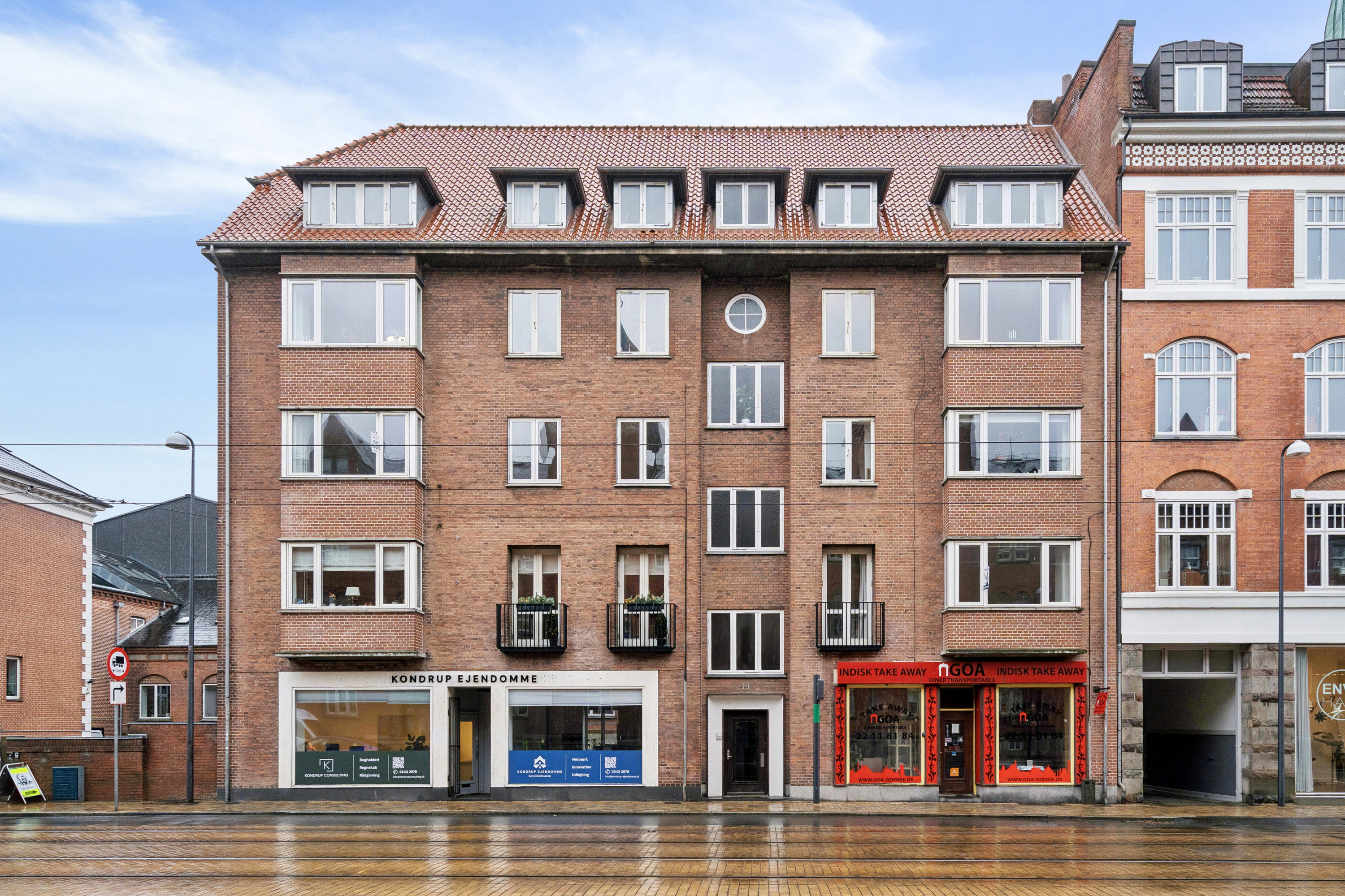Ejerlejlighed: Udendørs på Østre Stationsvej 44, 3. tv., 5000 Odense C