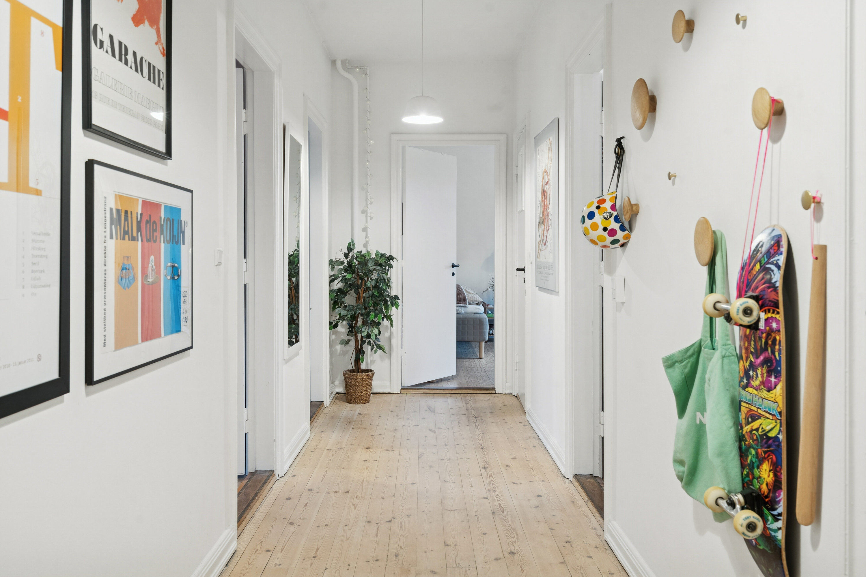 Fremhævet indendørs billede i fuldskærmstilstand. Billede af Østre Stationsvej 44, 3. tv., 5000 Odense C