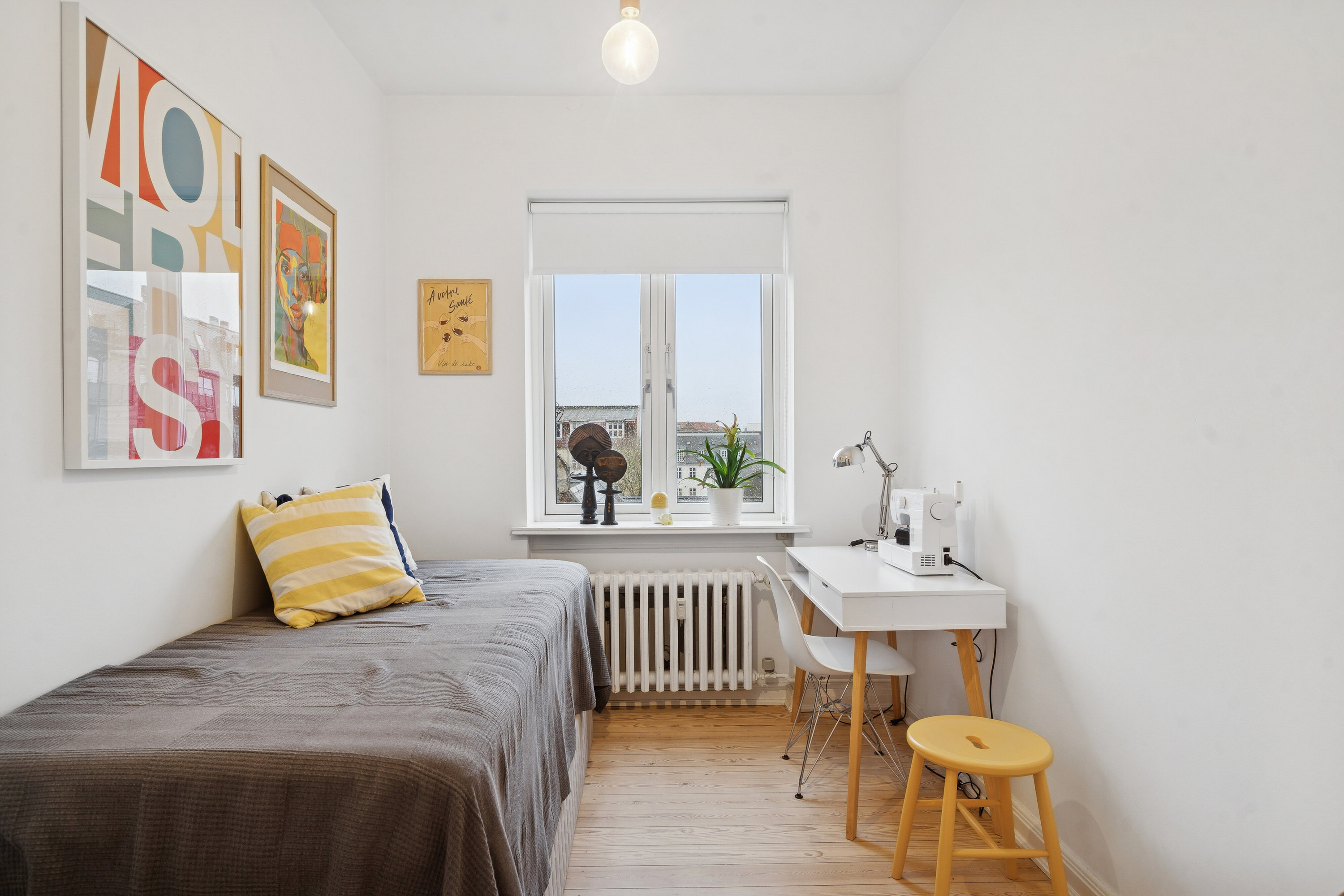 Fremhævet indendørs billede i fuldskærmstilstand. Billede af Østre Stationsvej 44, 3. tv., 5000 Odense C