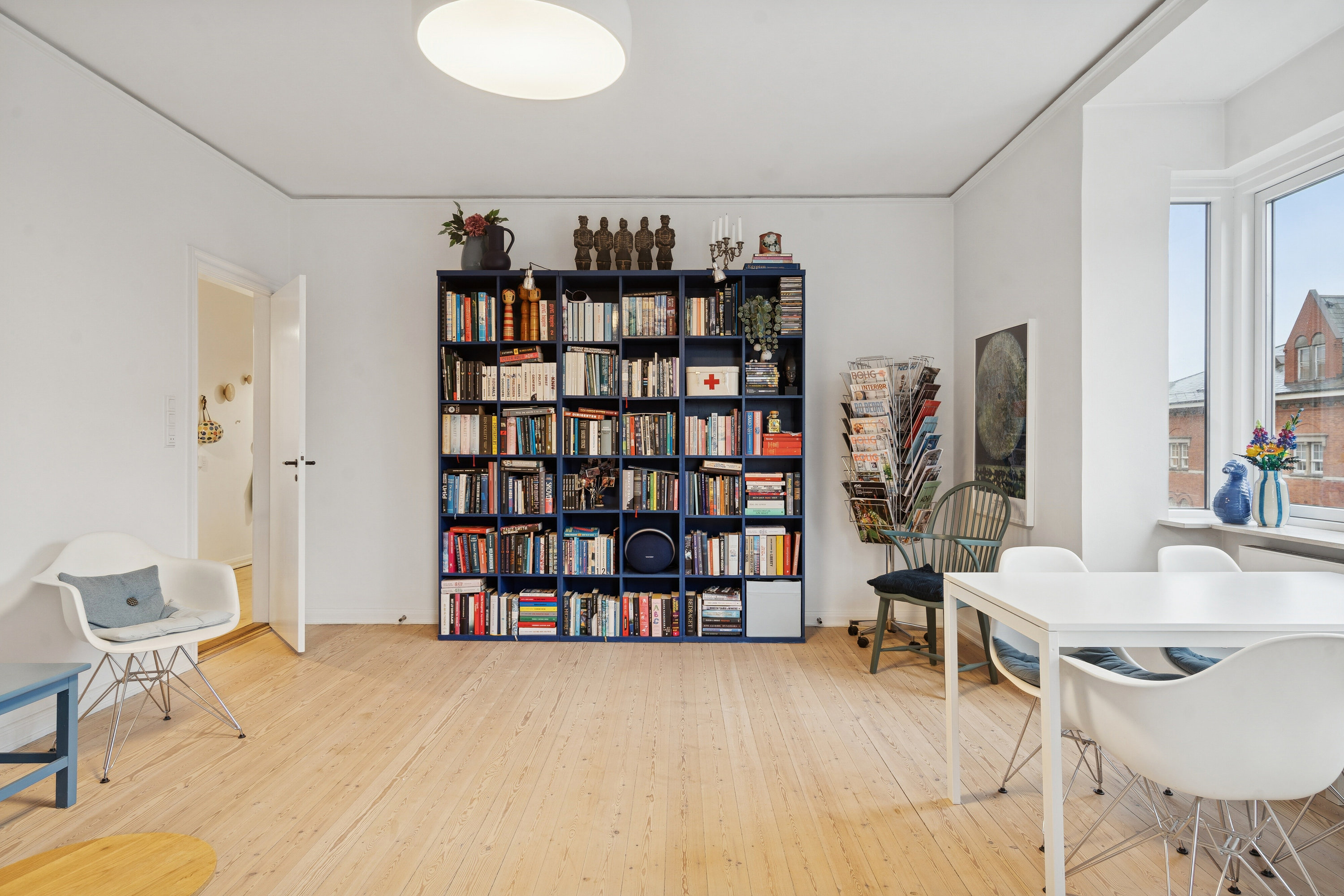 Fremhævet spisestue billede i fuldskærmstilstand. Billede af Østre Stationsvej 44, 3. tv., 5000 Odense C