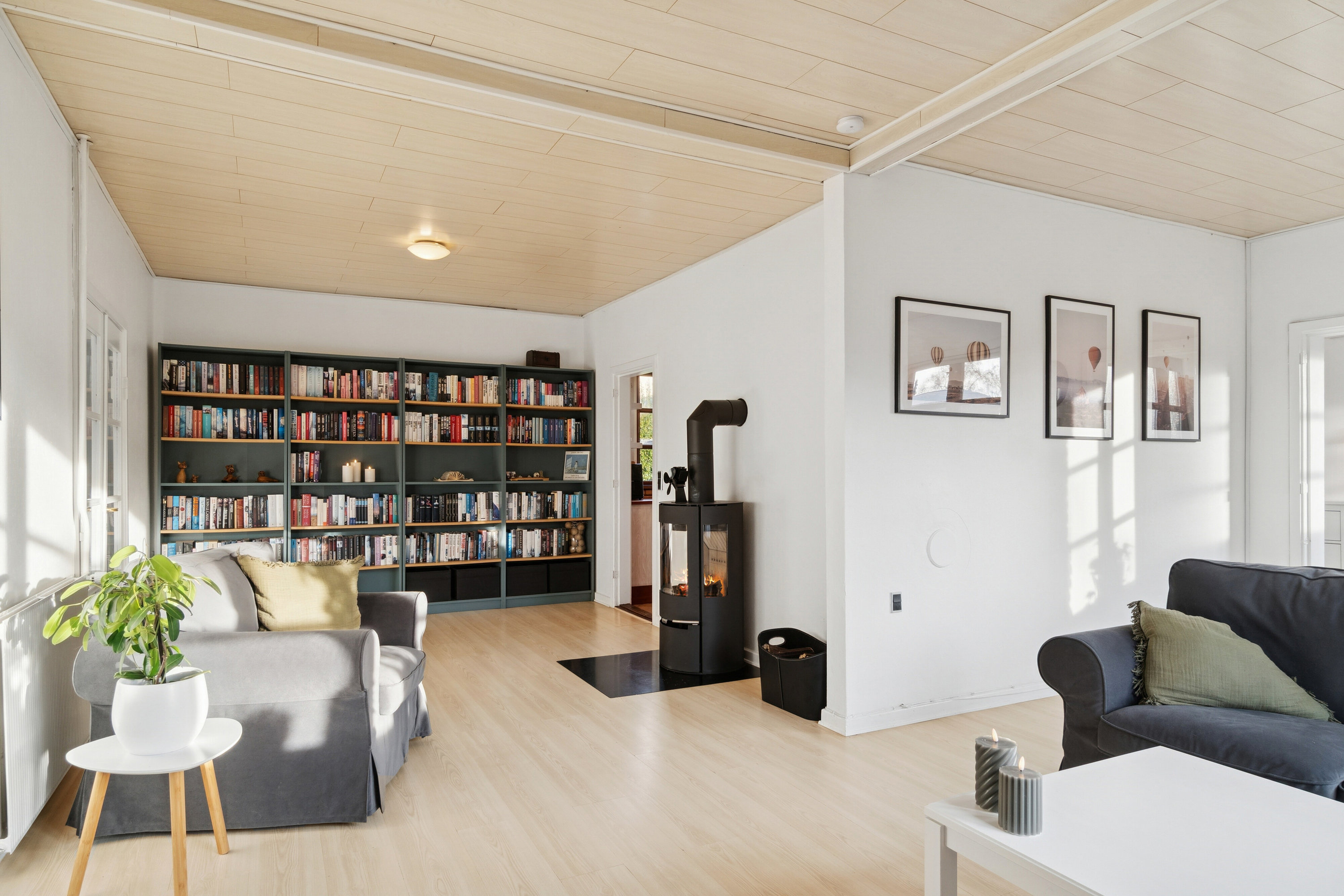 Miniaturebillede 2: stue. Billede af Parkvej 2B, 4640 Faxe