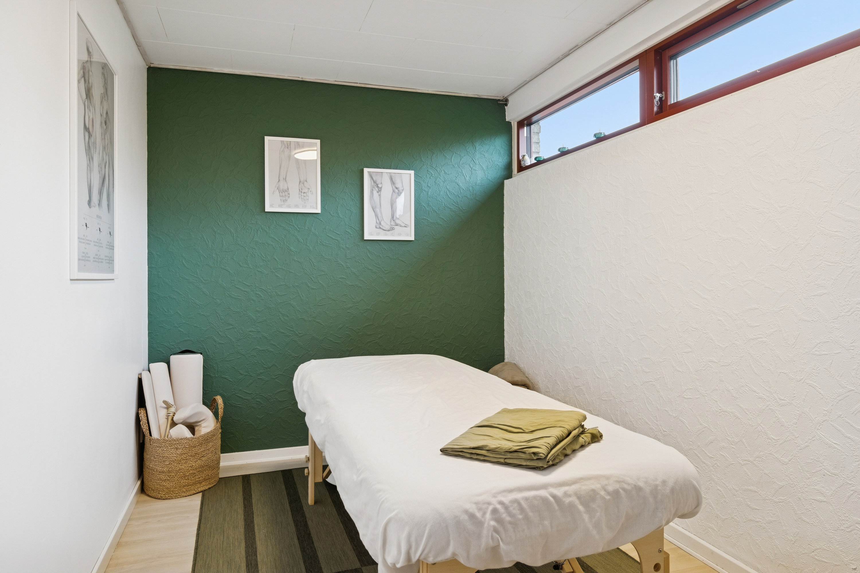 Fremhævet soveværelse billede i fuldskærmstilstand. Billede af Parkvej 2B, 4640 Faxe