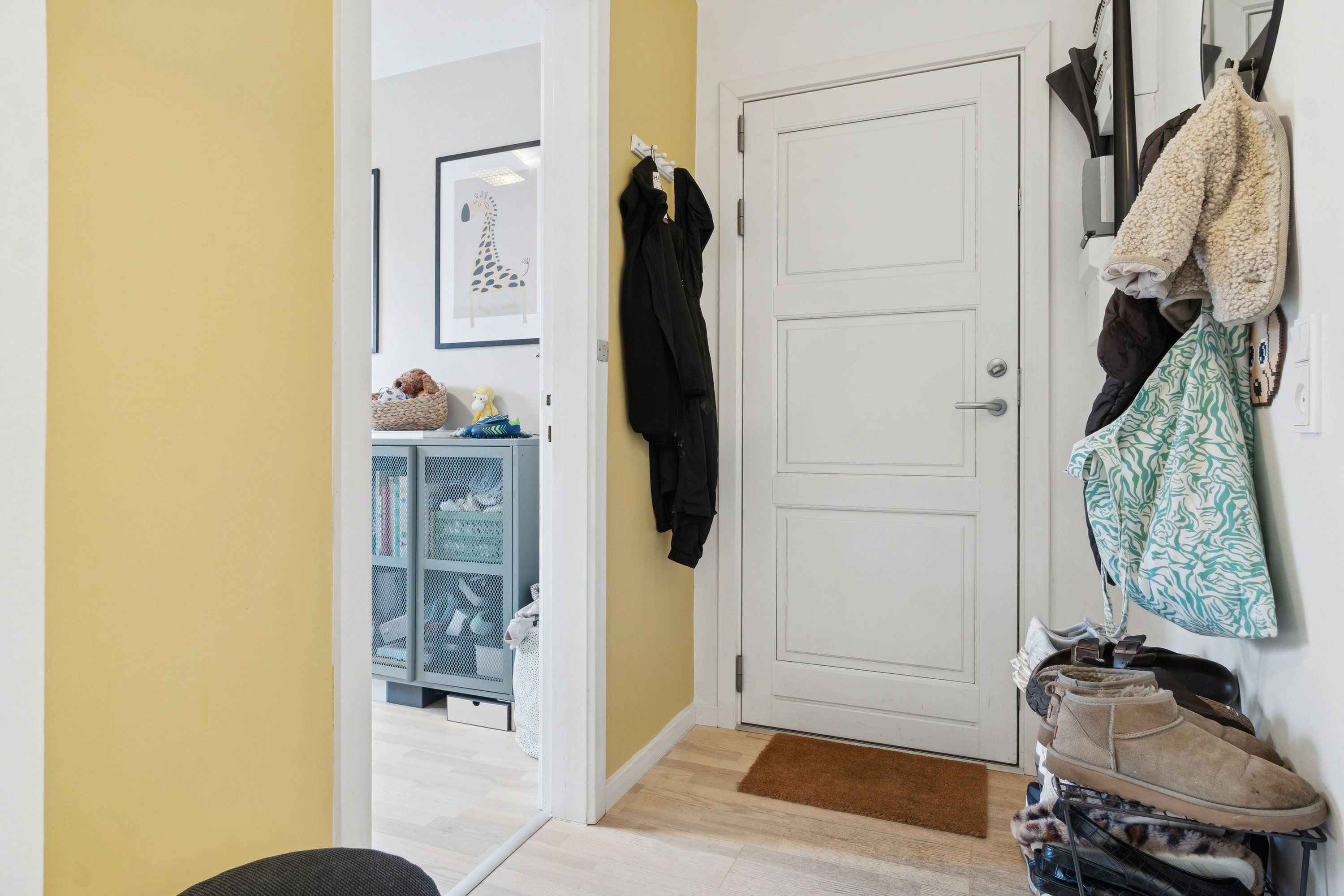 Fremhævet entré billede i fuldskærmstilstand. Billede af Aavej 1B, 3300 Frederiksværk